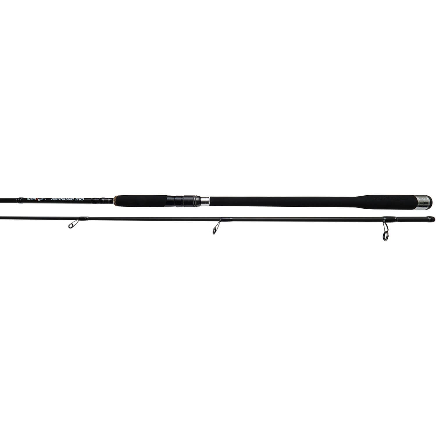 Bullseye Fishing Spinnrute Bullseye Coastguard Spinnrute 3,10m 10-45g, (2-tlg)