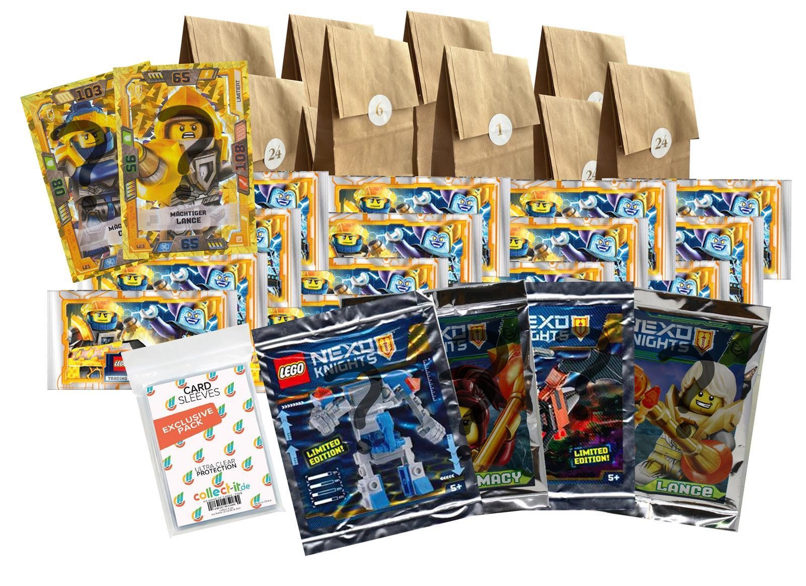 LEGO® Sammelkarte LEGO Nexo Knights - 24 Überraschungen - Adventskalender 2018