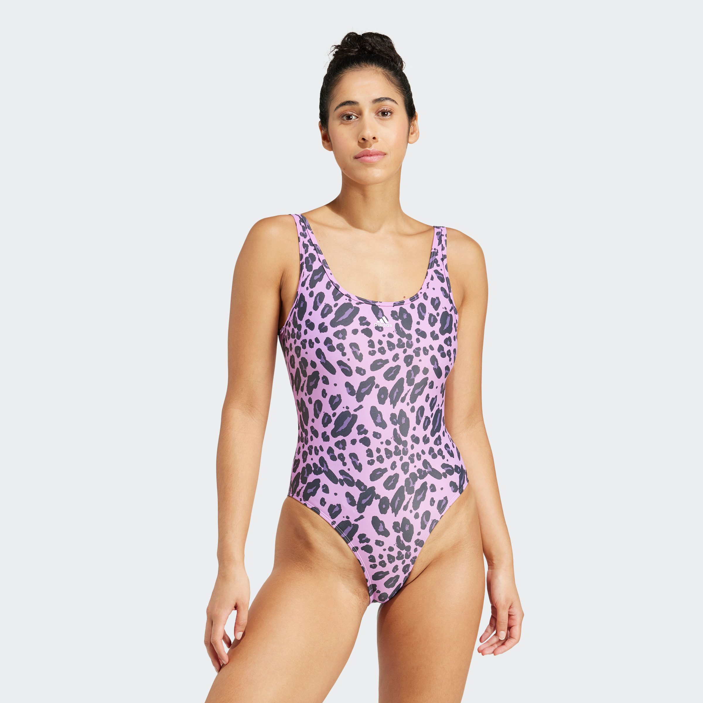 adidas Performance Badeanzug Print U-back St günstig online kaufen