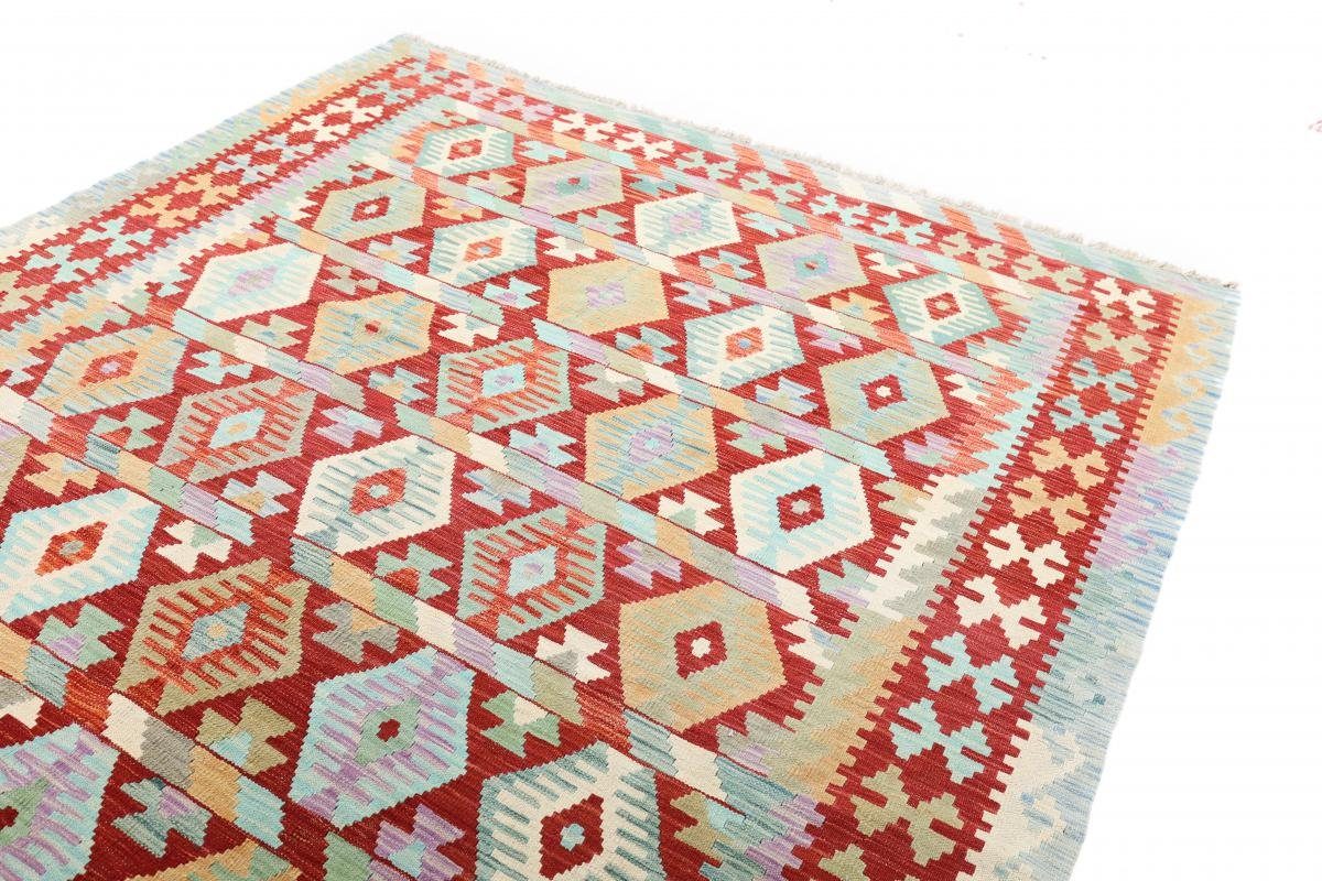 Afghan Kelim Nain Moderner mm 3 Höhe: rechteckig, Orientteppich, Orientteppich Heritage Handgewebter 204x290 Trading,