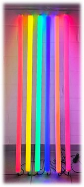 XENON LED Wandleuchte 7224 LED Bunter STAB 1,23m 1188 Lm 6 Watt12 Volt 2-farbig Pink-Weiß, LED, Xenon / PINK - Weiß