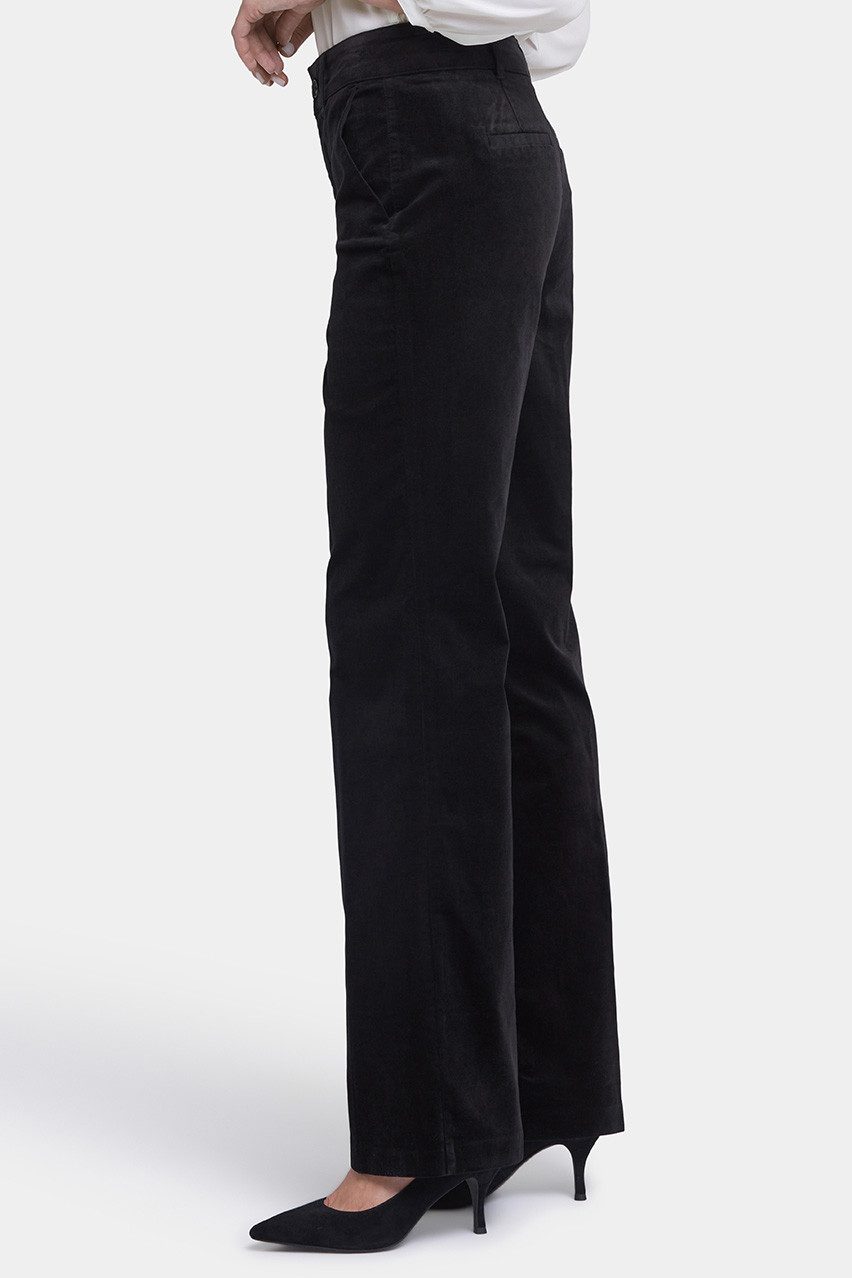 NYDJ Straight-Jeans Straight Pants in Velveteen