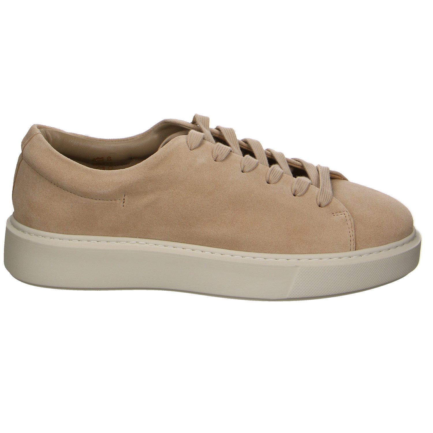 Copenhagen Studios Copenhagen Cph407m Suede Sand Velour Schnürschuhe beige Schnürschuh