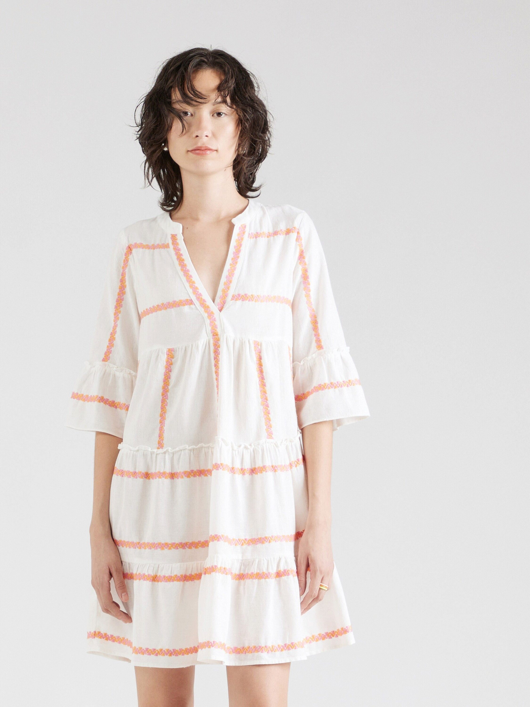 Vero Moda Tunika DICTHE (1-tlg) Volant günstig online kaufen