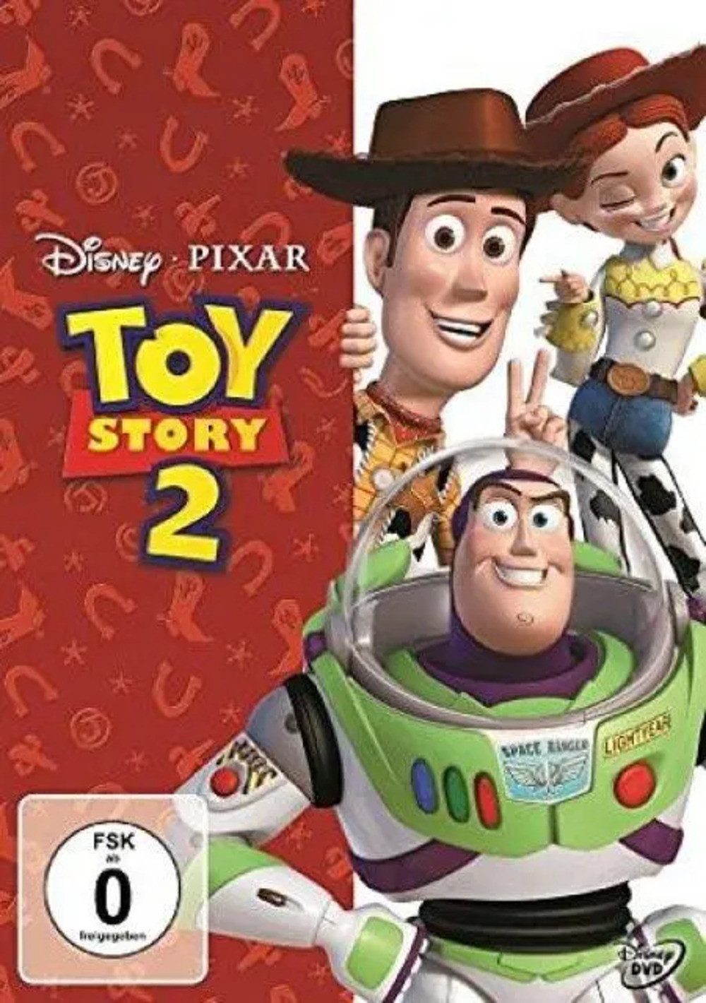 Walt Disney DVD Toy Story 2