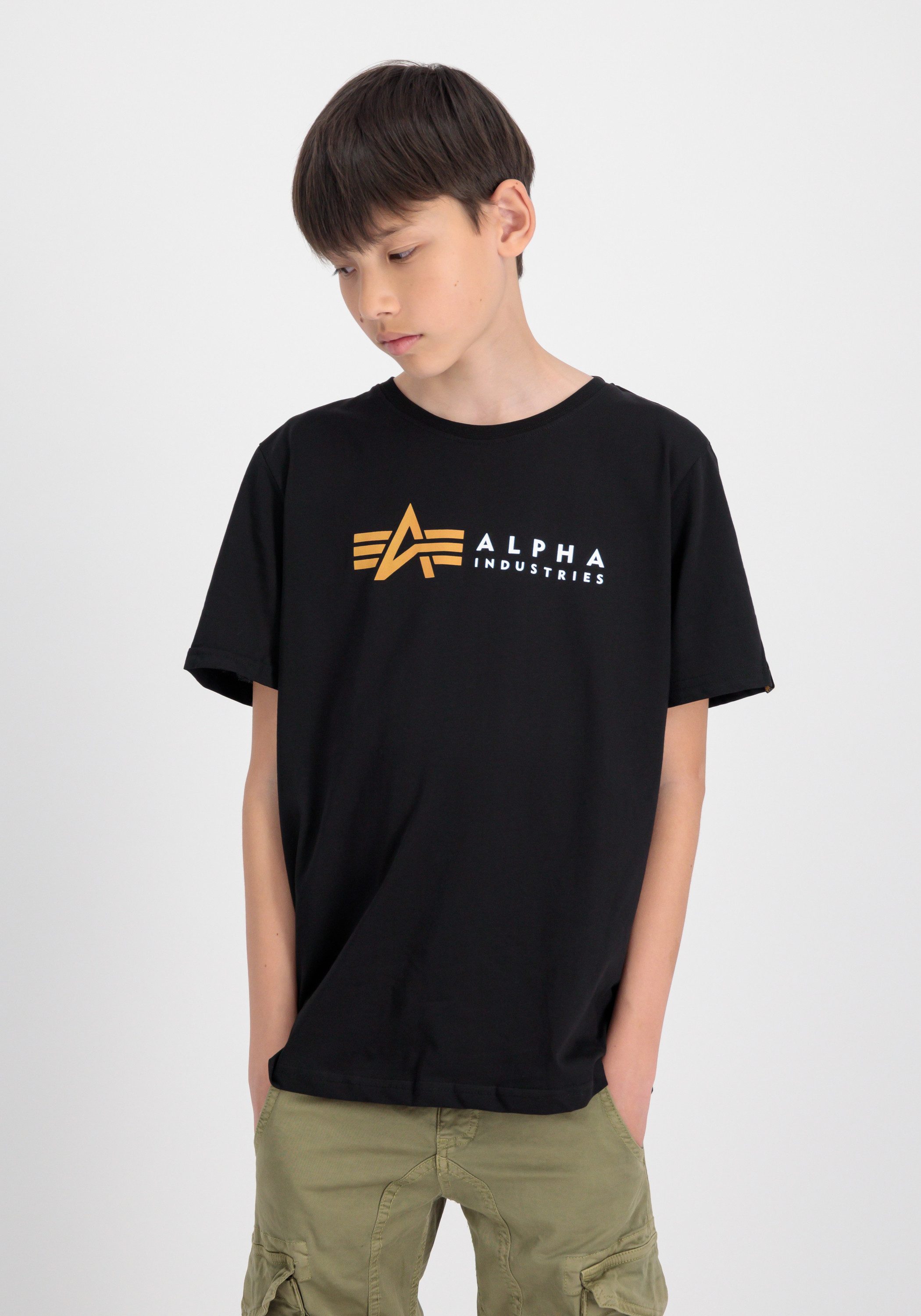 Alpha Industries T-Shirt Alpha Label T-Shirt K