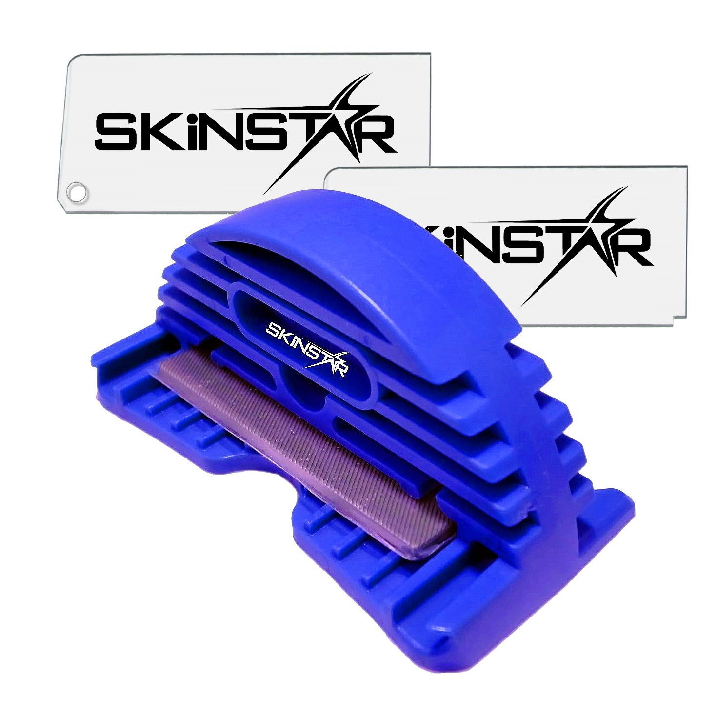 SkinStar Ski SkinStar SCRAPER Plexiklingenschärfer 3-6mm inkl. 2 Stück 3mm