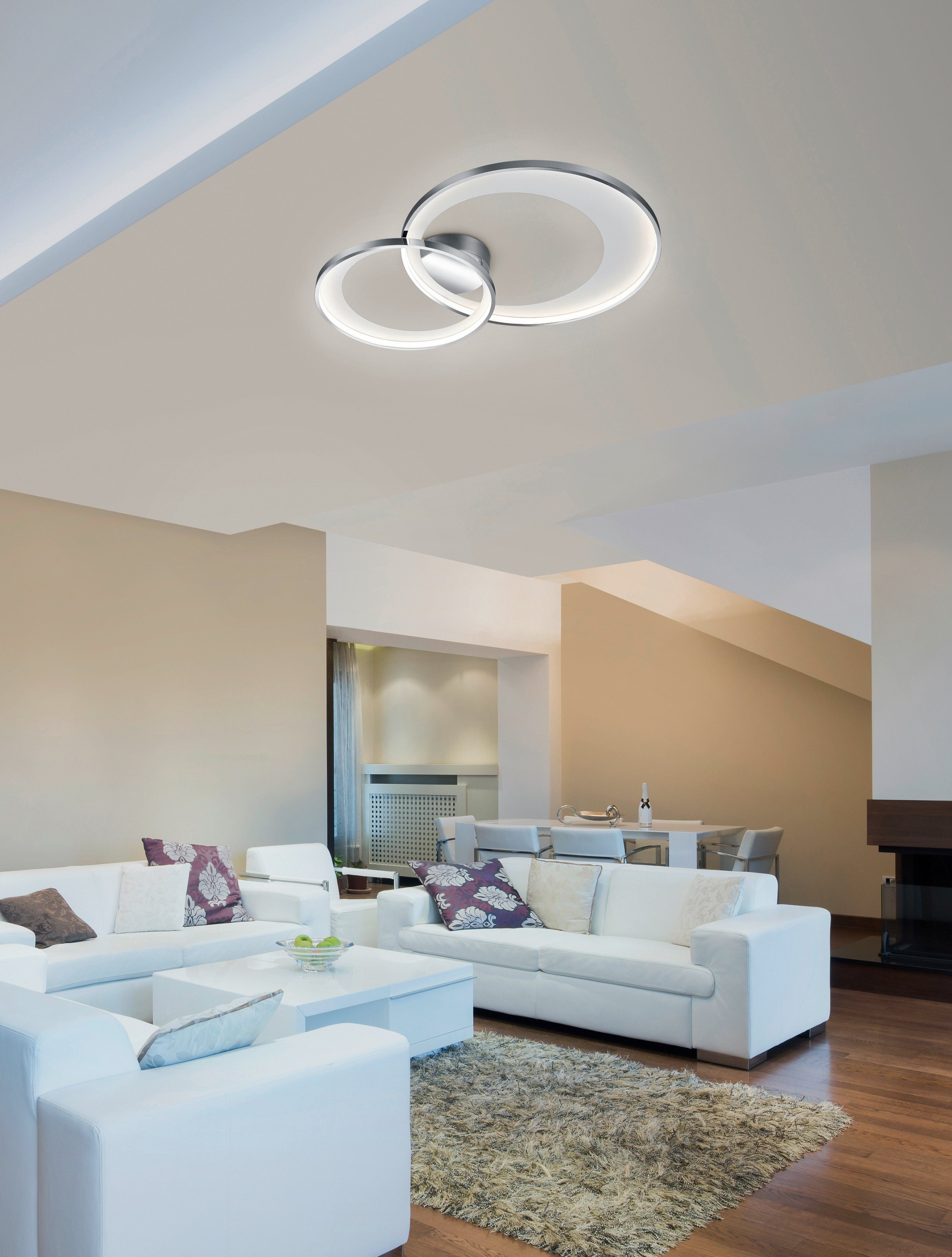 TRIO Leuchten LED Deckenleuchte Granada, LED günstig online kaufen