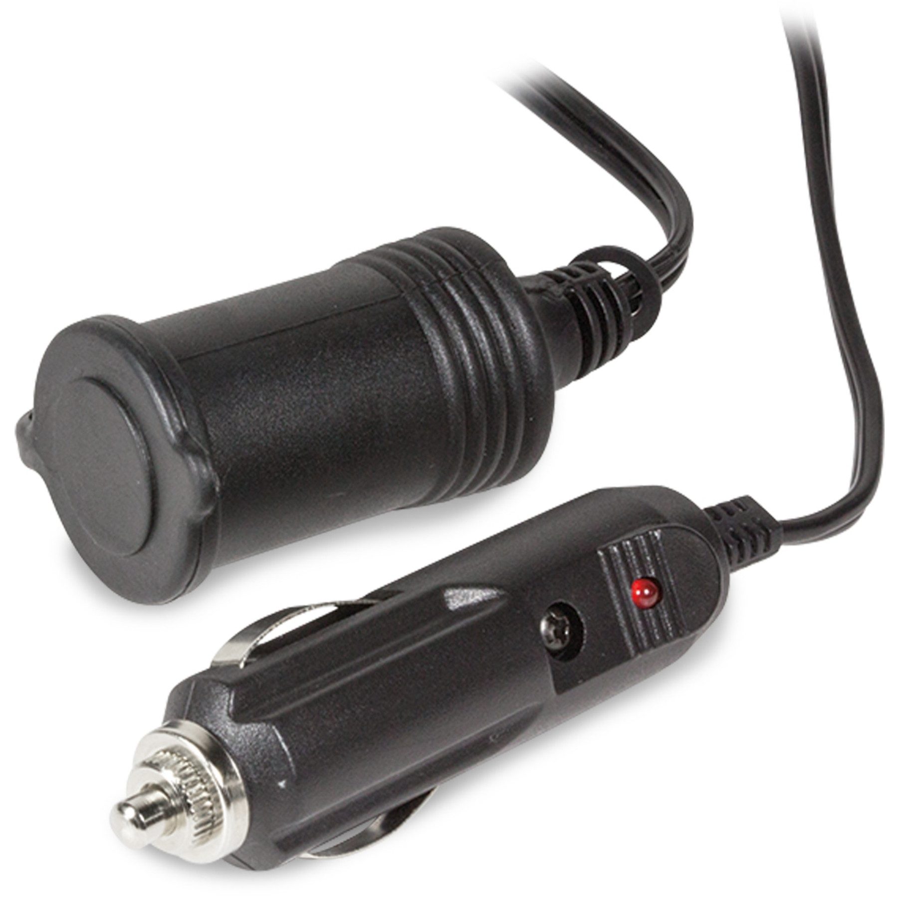 LogiLink LOGILINK Zigarettenanzünder-Verlängerung CP0111, 2 m Autoladekabel