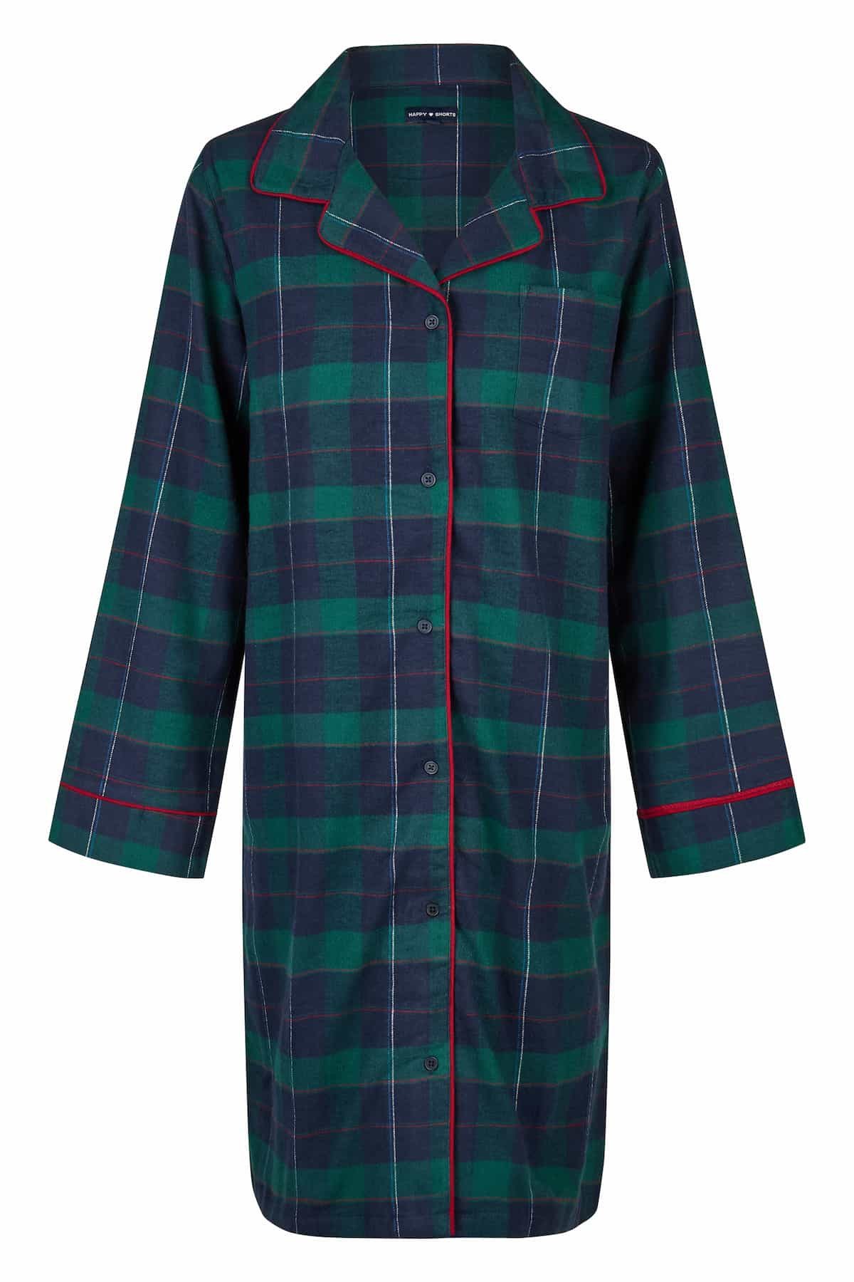 HAPPY SHORTS Nachthemd Damen Nachthemd langarm günstig online kaufen