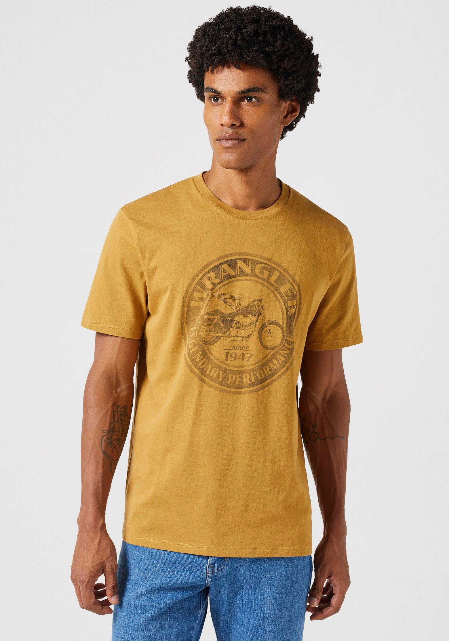 Wrangler T-Shirt AMERICANA TEE