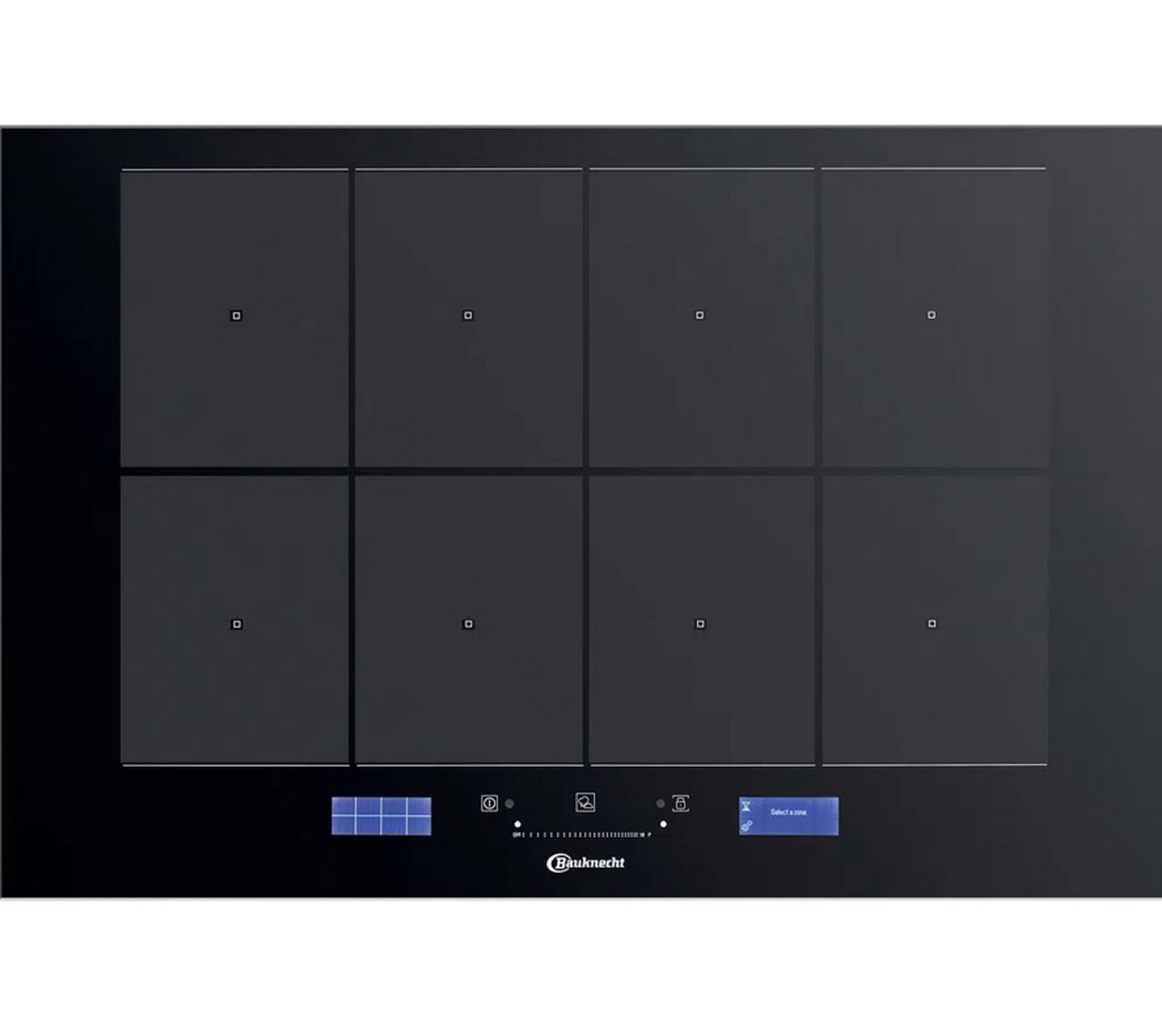 BAUKNECHT Induktions-Kochfeld CTAC8780AFSAL, 8 Kochzonen