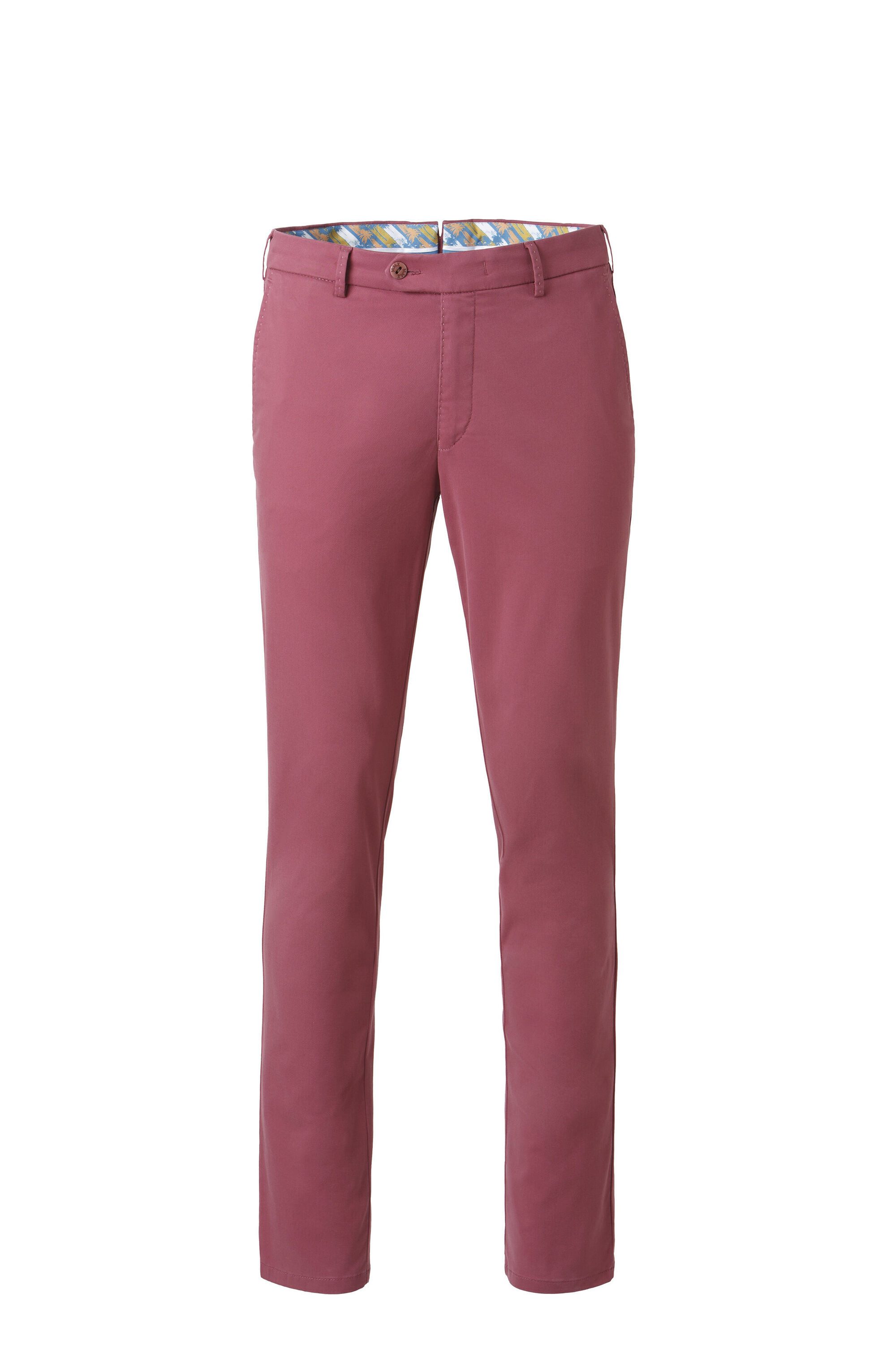 MMX Chinohose LUPUS Art.1-7302 (1-tlg) mit handgesticktem MMX-Logo