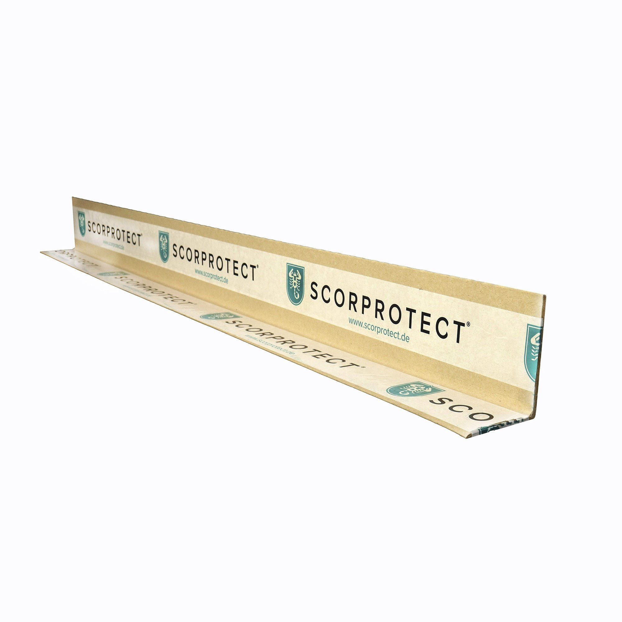 Scorprotect® Ladekantenschutz Türrahmen Kantenschutzprofile selbstklebend Pappe aus