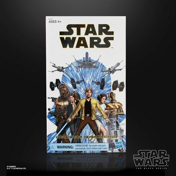 Hasbro Actionfigur The Black Series: Skywalker Strikes Luke Skywalker, Star Wars Legende Luke Skywalker im Yavin Ceremony-Outfit, erstmalig a