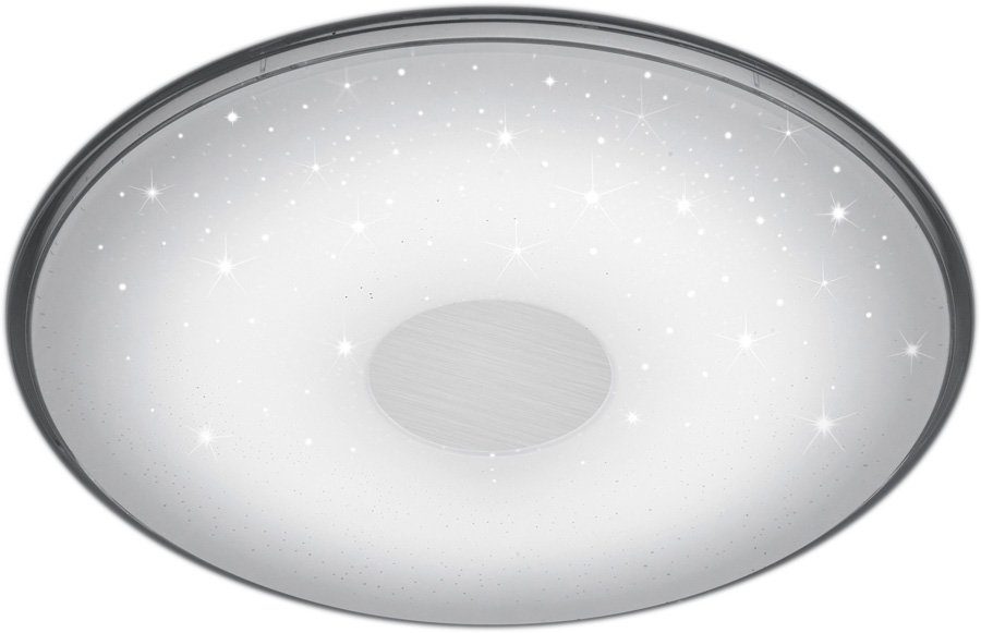 TRIO Leuchten LED Deckenleuchte SHOGUN, Dimmfunktion, günstig online kaufen