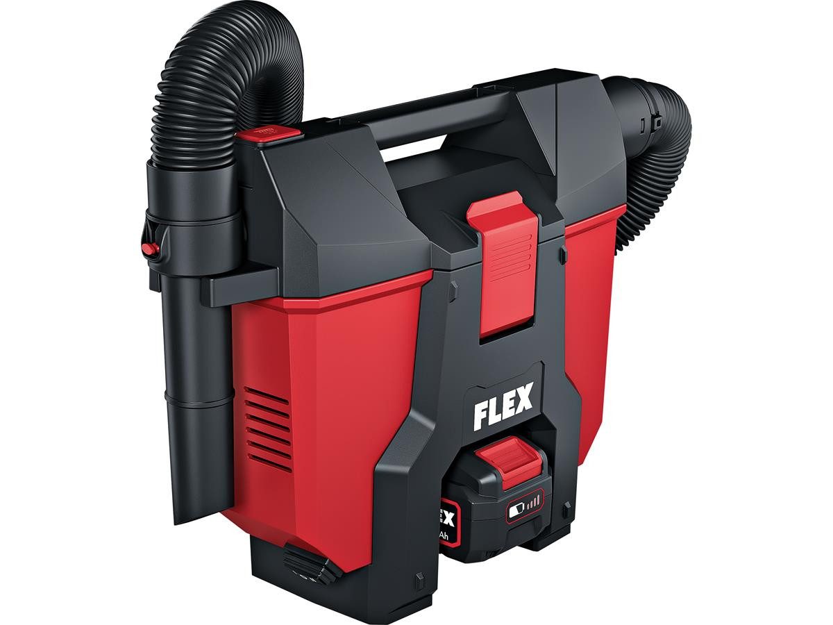 Flex Akku-Rucksackstaubsauger VC 2 L HIP 18.0-EC, mit Beutel, ohne Akku und Ladegerät