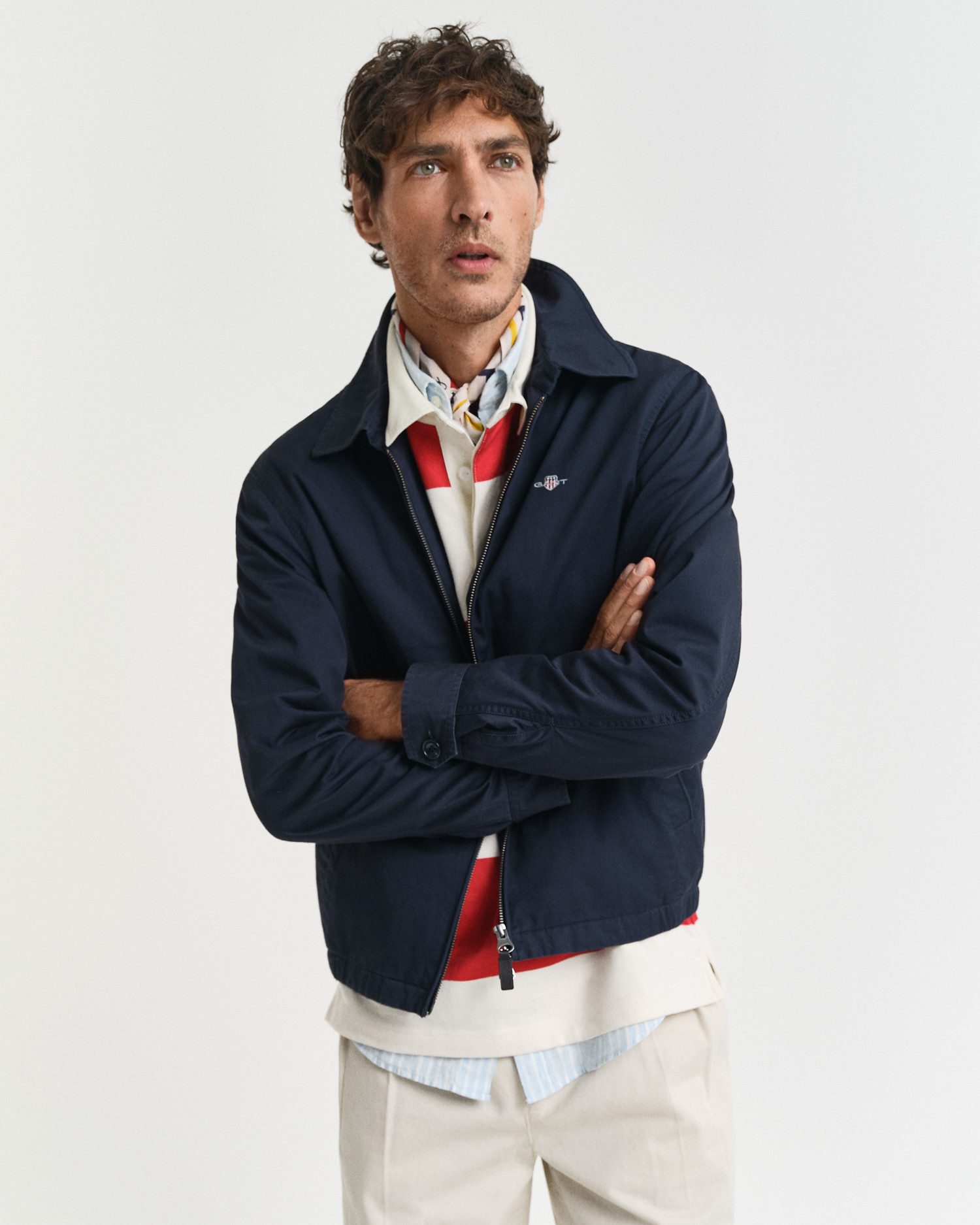 Gant Kurzjacke COTTON WINDCHEATER JACKET mit günstig online kaufen