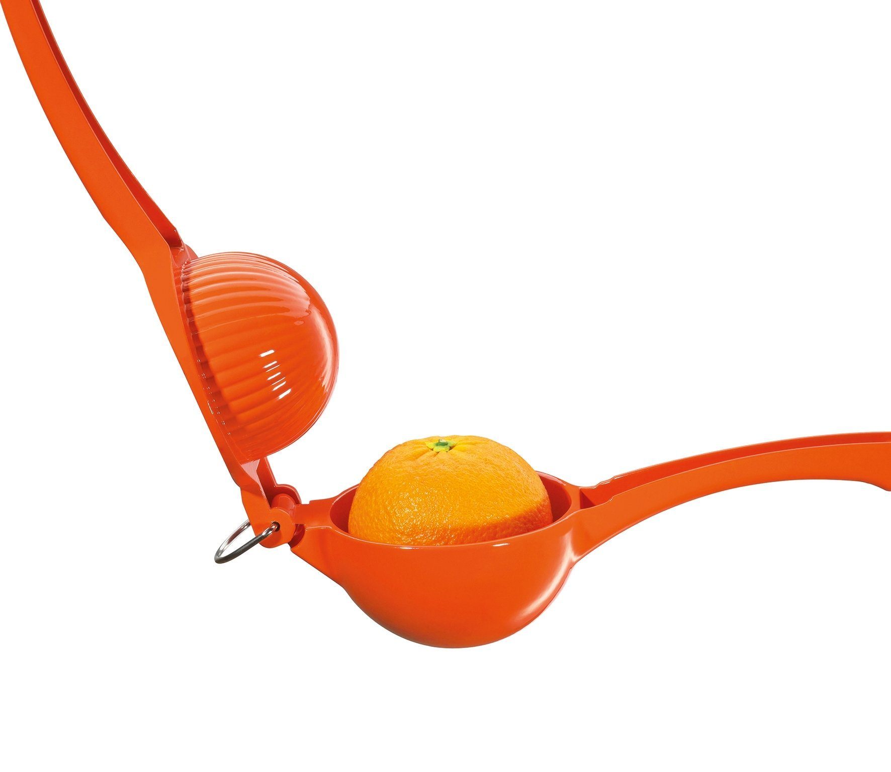 Cilio Gemüsepresse Orangenpresse Saftpresse Zitruspresse Entsaftter manuell cilio, Material: Metall