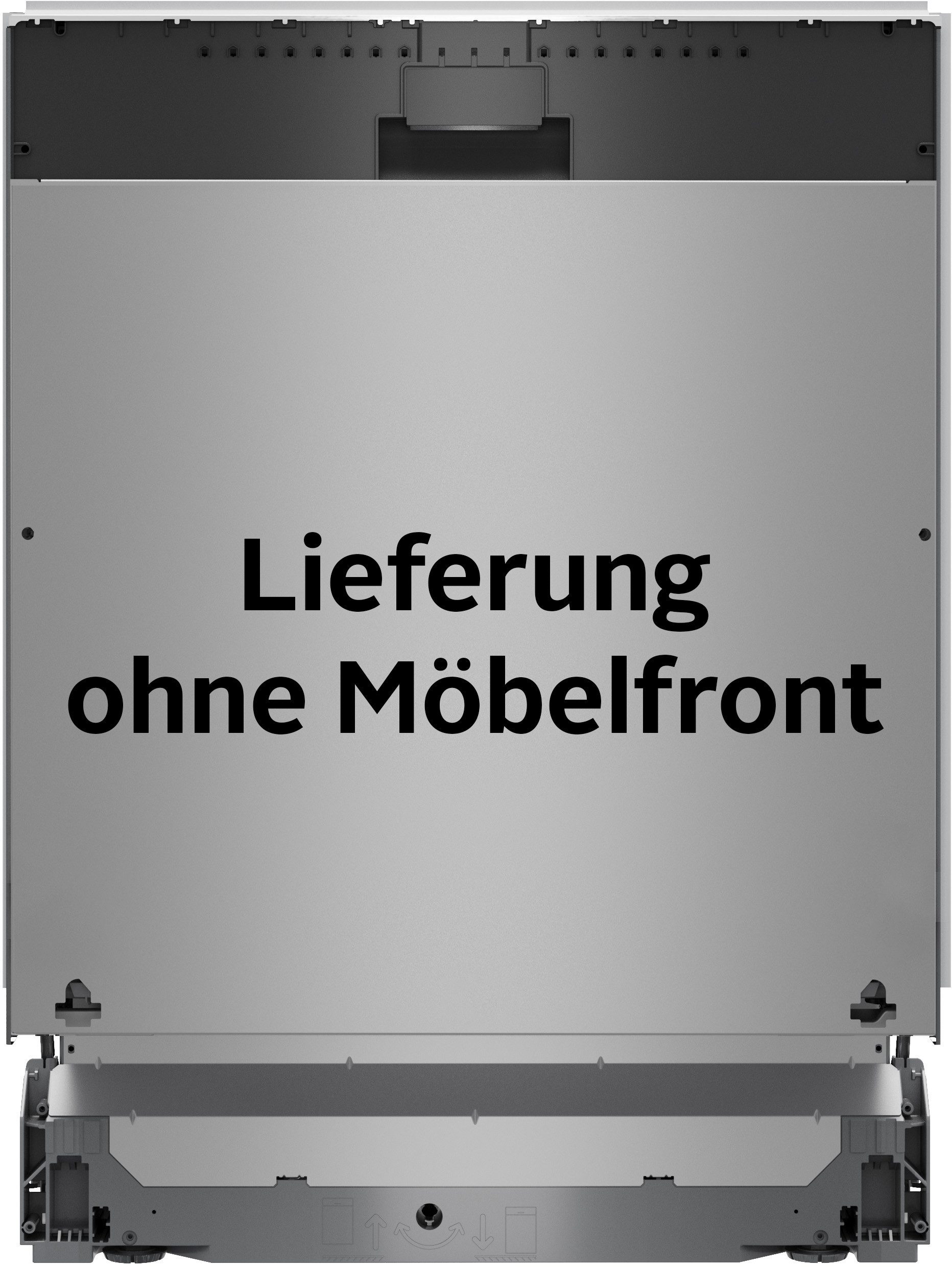 SIEMENS vollintegrierbarer Geschirrspüler iQ300 SN63EX10TE, 13 Maßgedecke, Energiesparlösungen mit smartStart und hohe Flexibität beim …