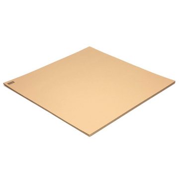 KK Verpackungen Karton, 50 Wellpapp-Zuschnitte 1140 x 1140 mm Postversand Warensicherung Braun