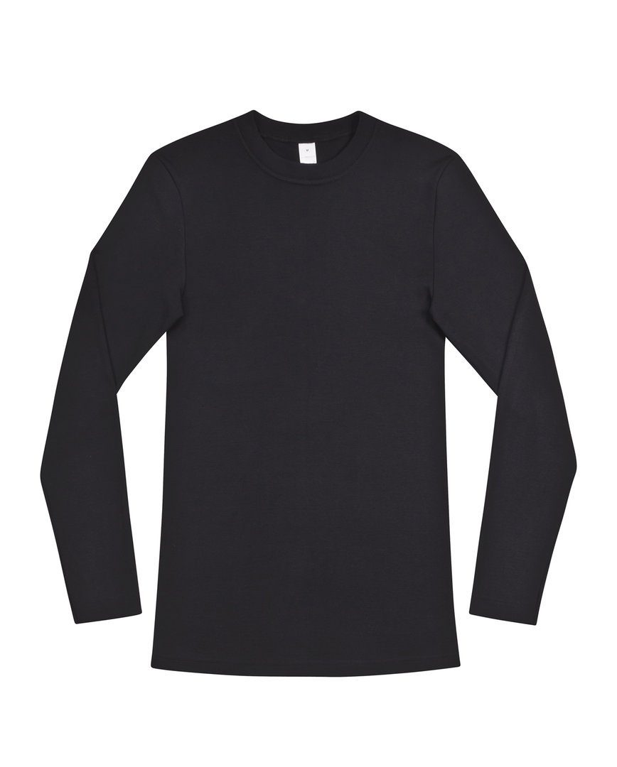 Ammann Longshirt Longshirt (3er Black Dunova Vorteilspack)