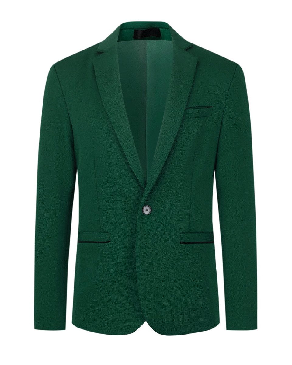 Allthemen Sakko Herren sportliches Casualsakko aus Stretsch Stoff günstig online kaufen