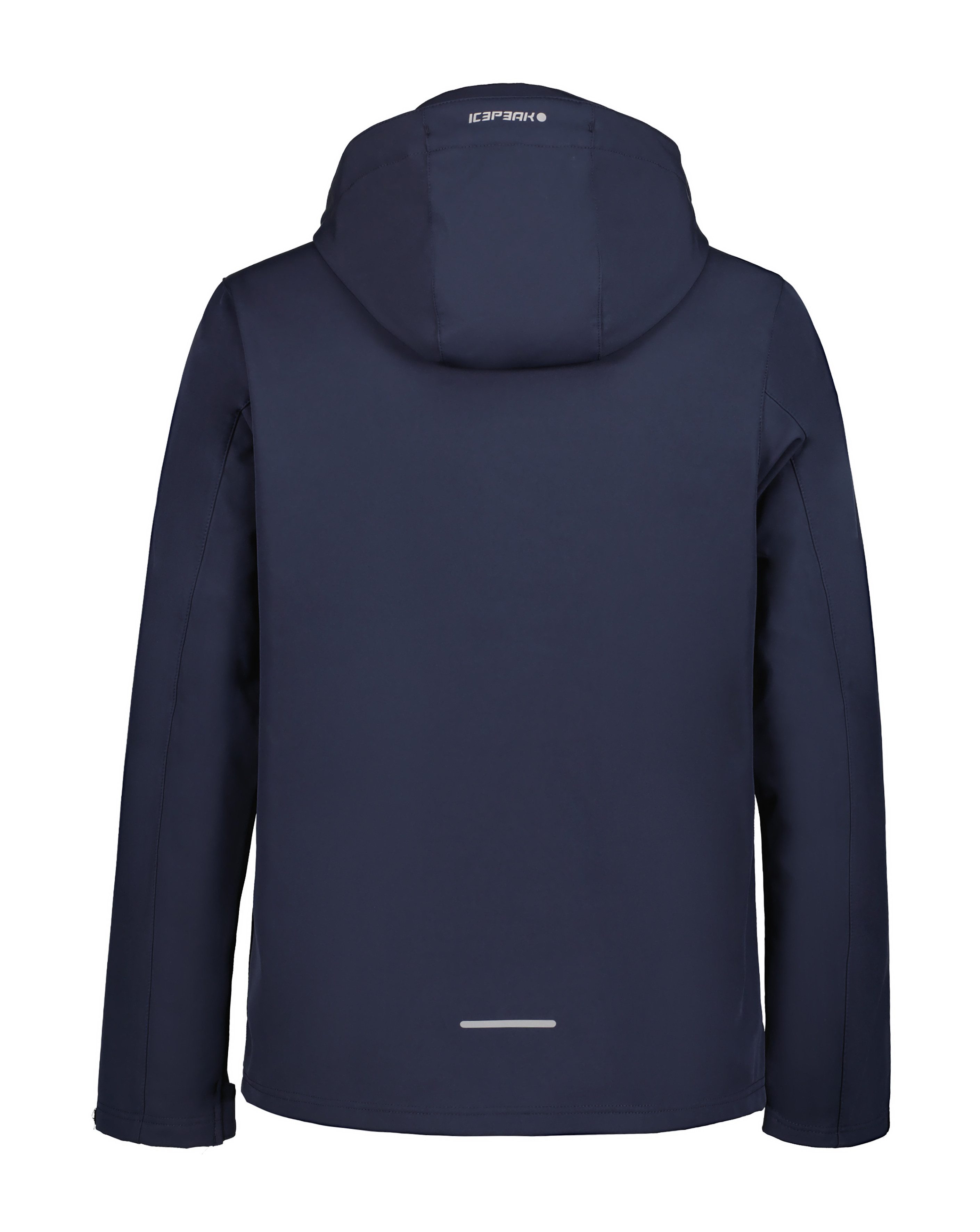 Icepeak Softshelljacke BRIMFIELD winddicht, wasserabweisend, mit abnehmbarer Kapuze, atmungsaktiv