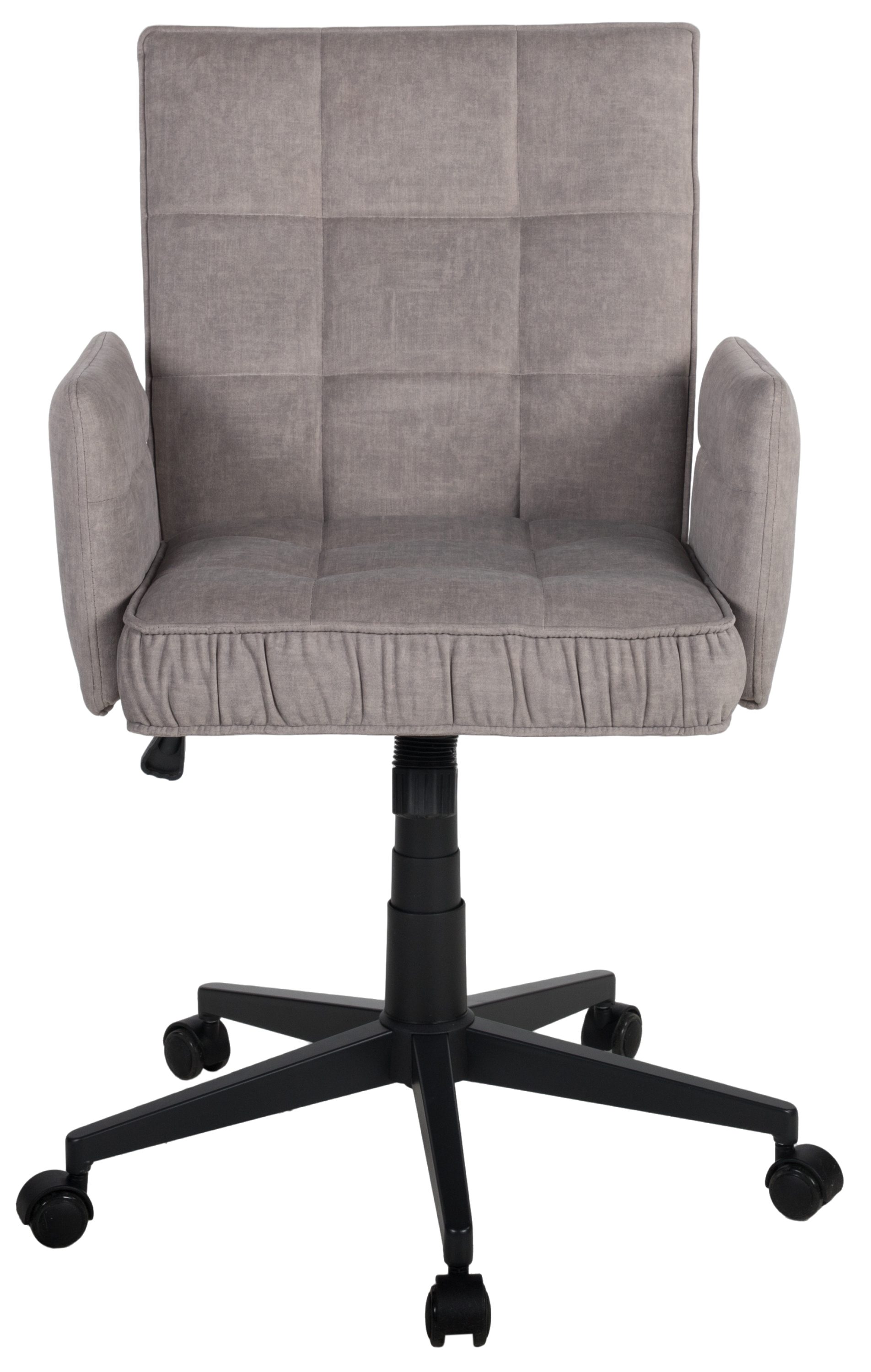 Duo Collection Bürostuhl Drehstuhl Aurelio, Veloursbezug, Taschenfederkern, Homeoffice-Stuhl bis 100 kg belastbar