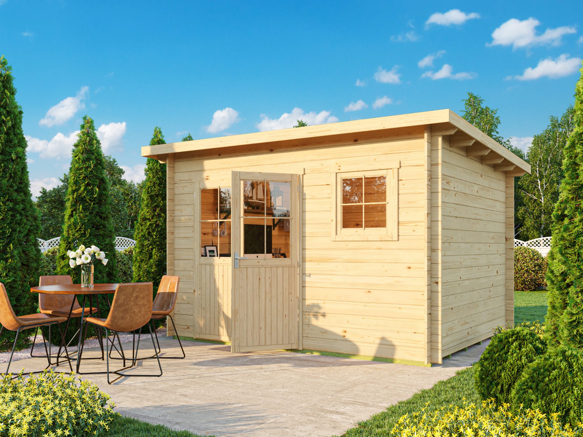 Gartenhaus Ezra 4F