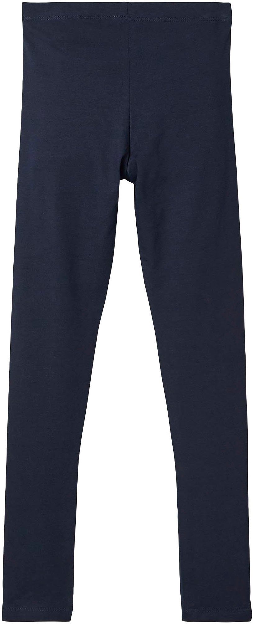 Name It Leggings NKFVIVIAN LEGGING NOOS Baumwollmischung, normal geschnitten