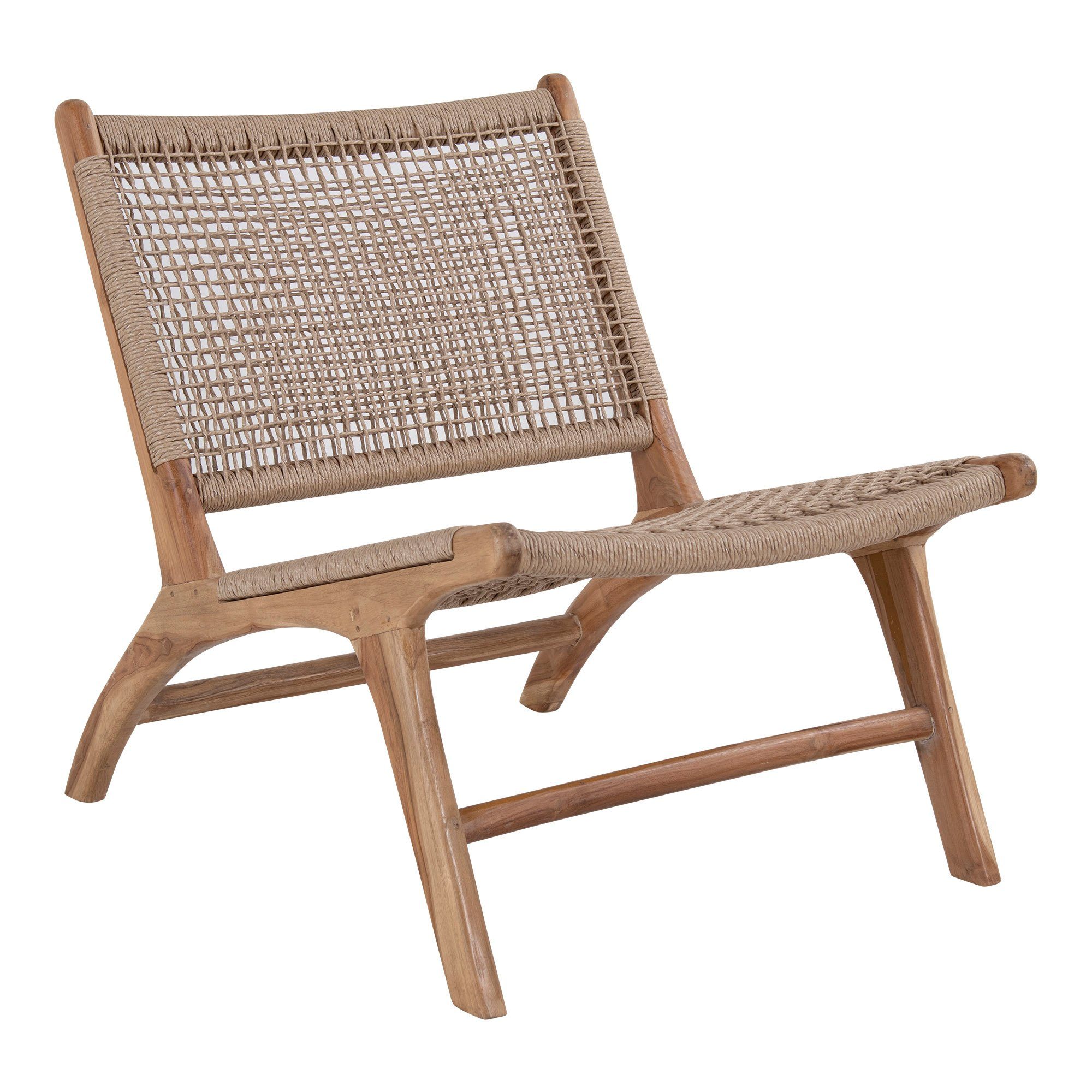 ebuy24 Relaxsessel Delim Sessel natur. (1-St). Reduzierter Preis € 449,95. Unverbindliche Preisempfehlung € 599,95