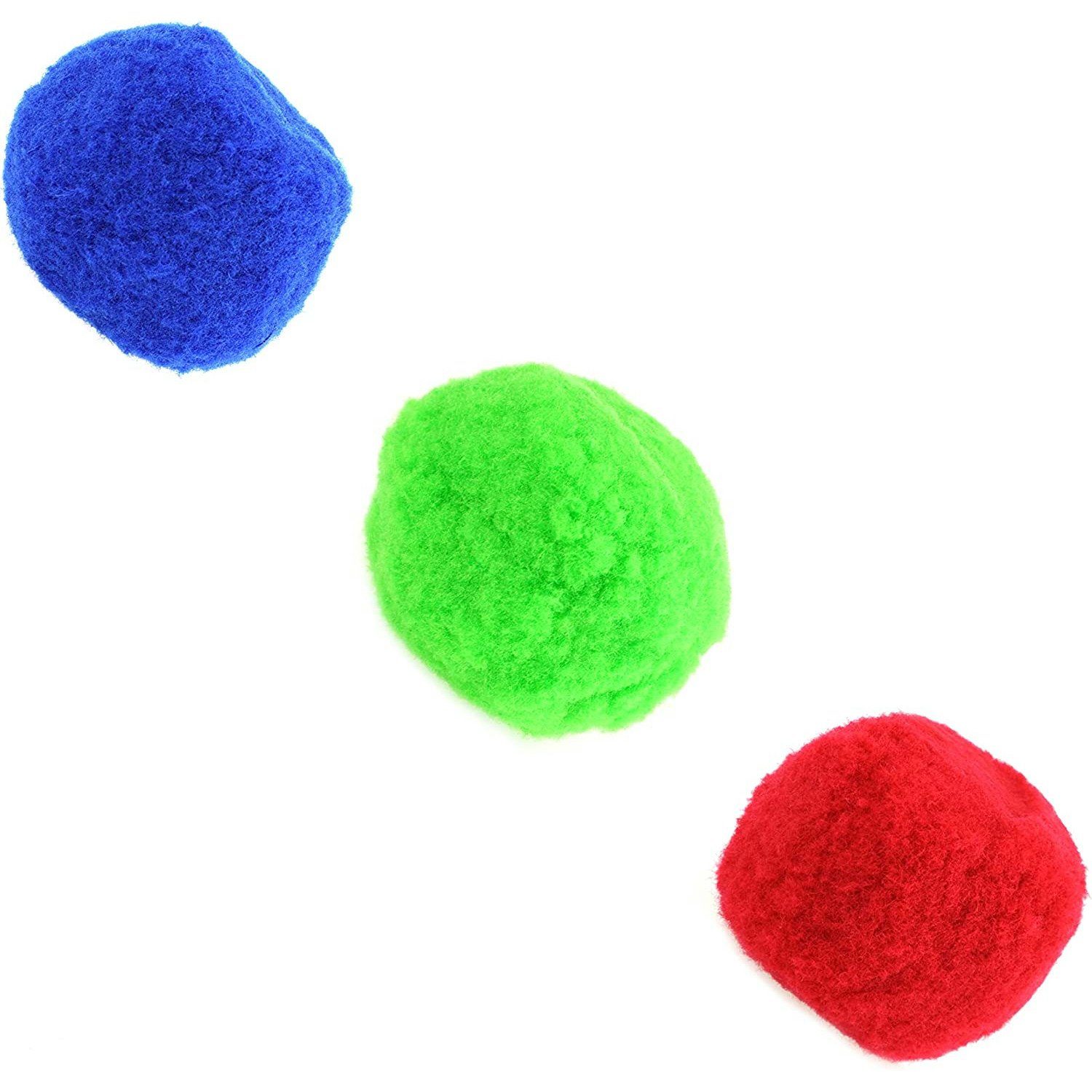 Toi-Toys Badespielzeug SPLASH Super Splashbälle 7cm (9 Stück), wiederverwendbar und nachhaltig