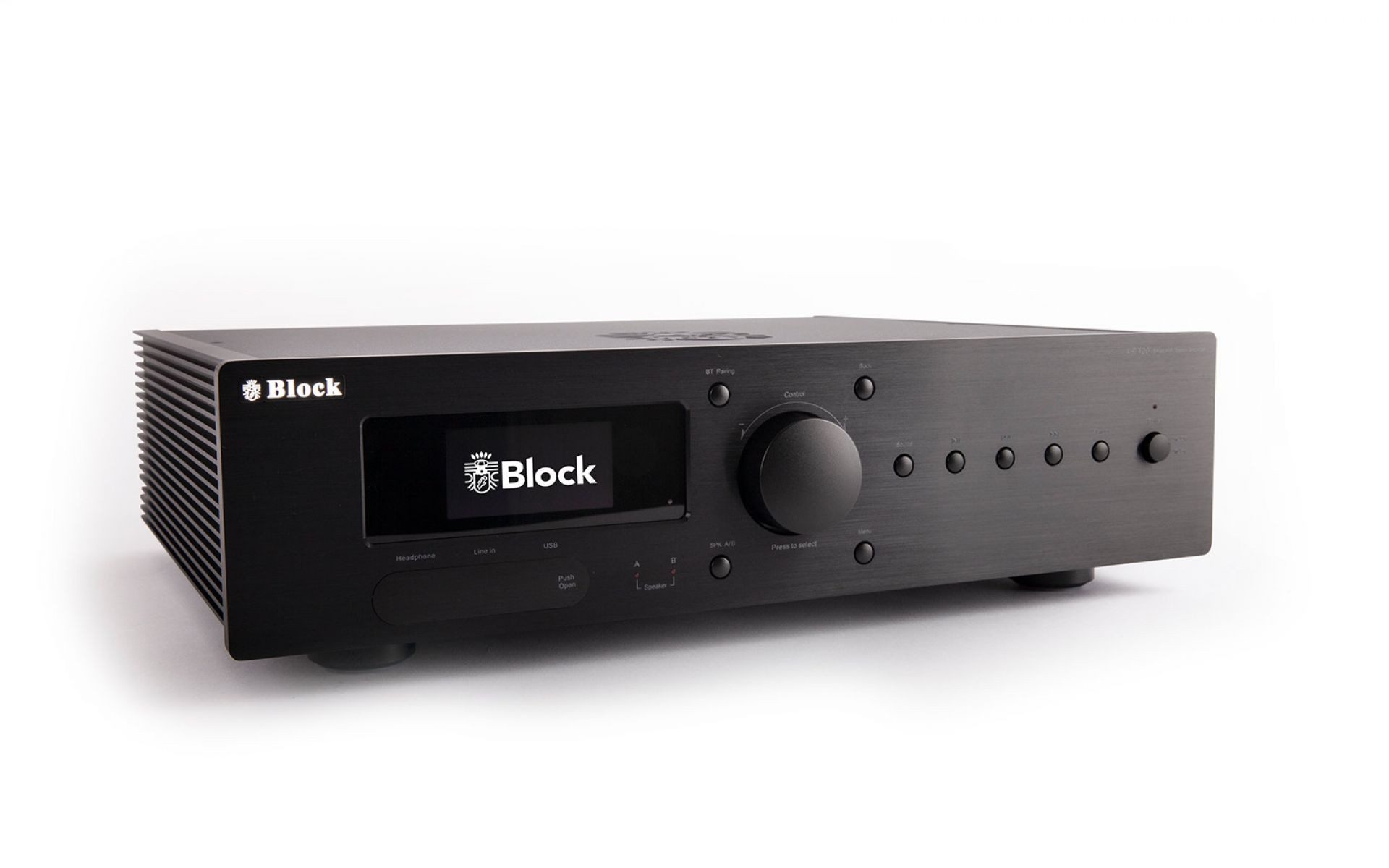 Block Block VR-120 HiFi Receiver 2x120W DAB+ Internetradio XLR Endverstärker