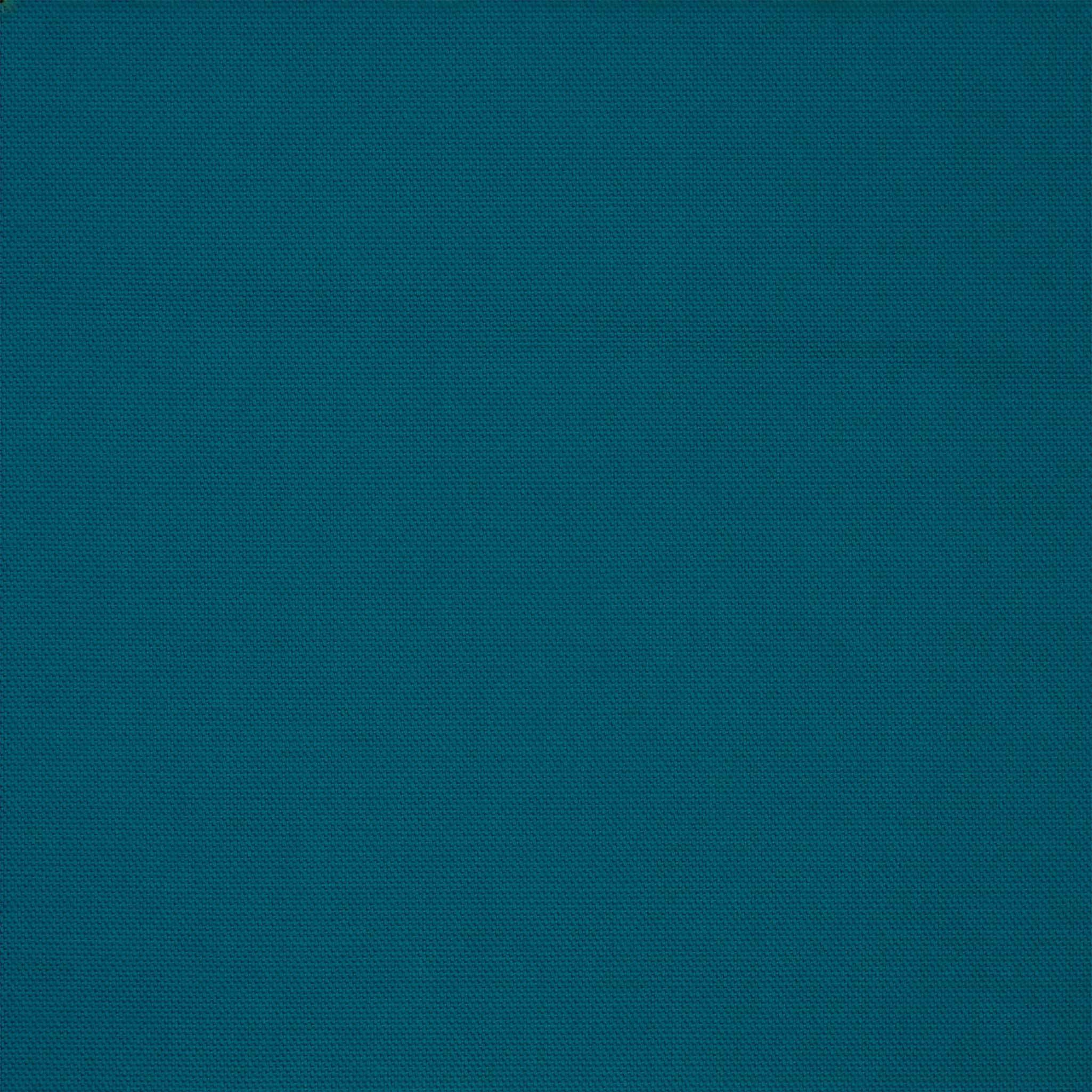 maDDma Stoff Cotton Canvas 1/2 Meterware robuster Baumwollstoff für Taschen & Deko, petrol