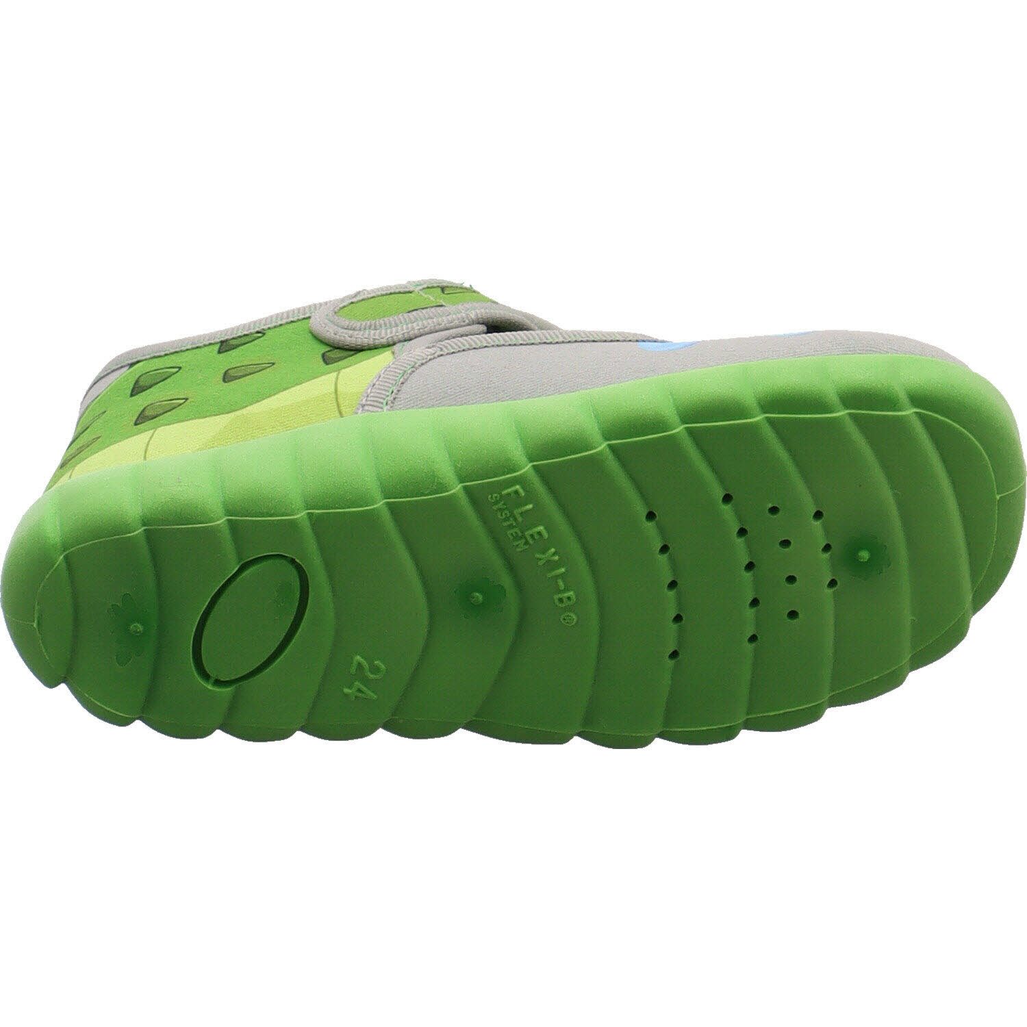 Fischer-Markenschuh Krokodil Hausschuh