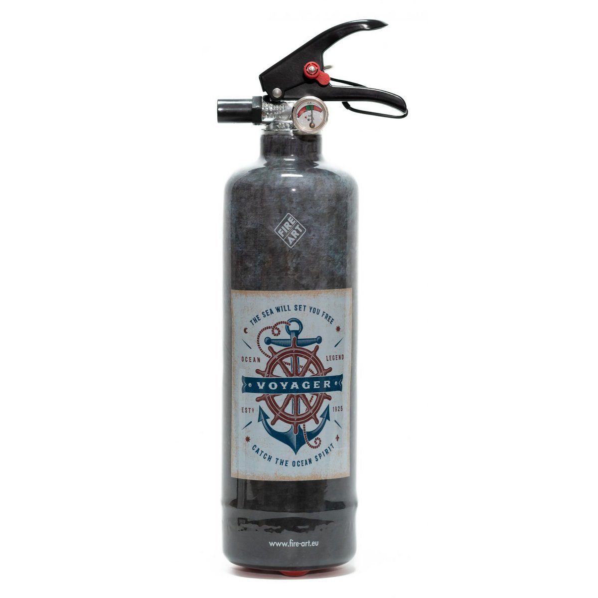 Brillibrum Pulver-Feuerlöscher Feuerlöscher Pulverlöscher Brandklasse ABC Löscher