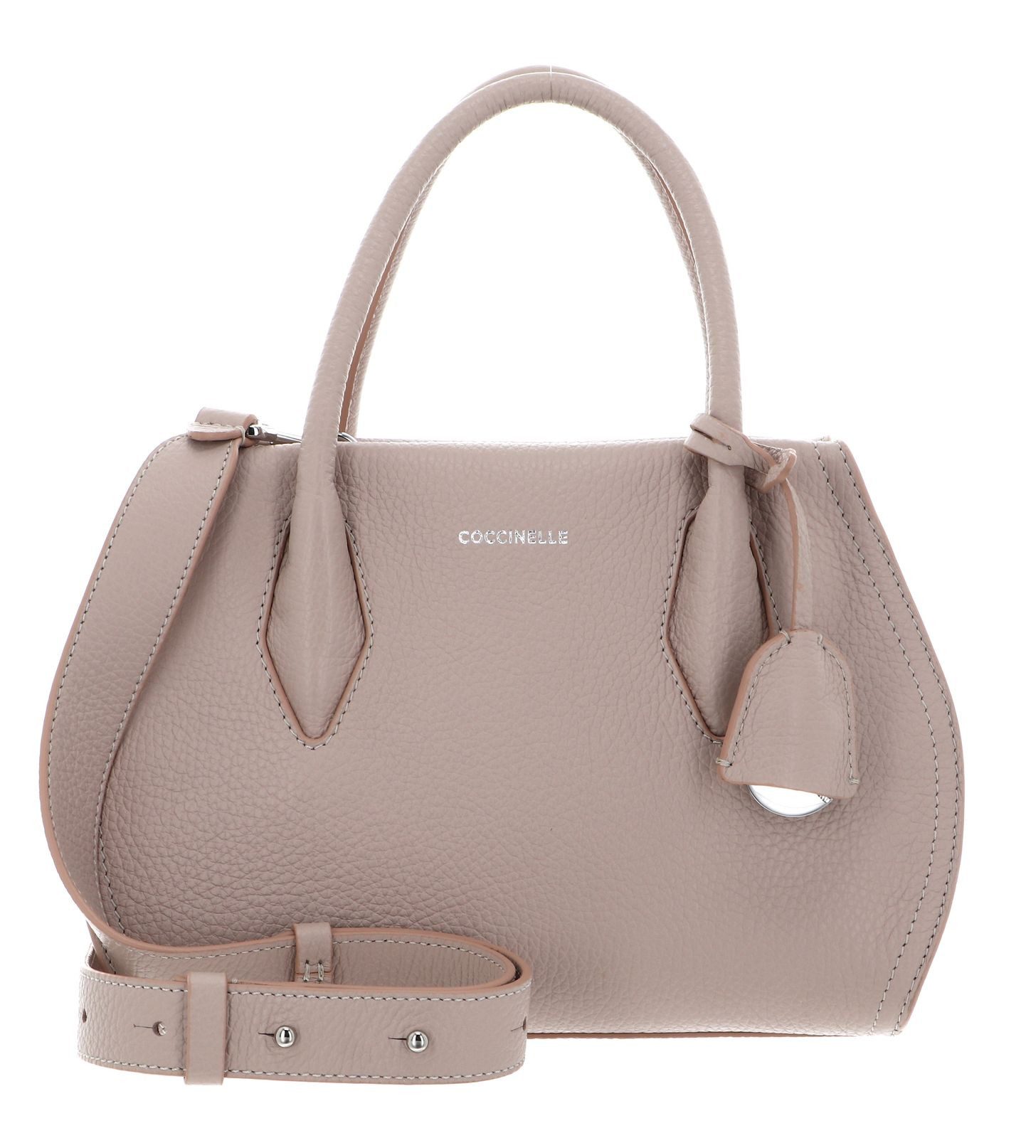 COCCINELLE Umhängetasche Handbag Grained Leather, aus echtem Rindsleder günstig online kaufen