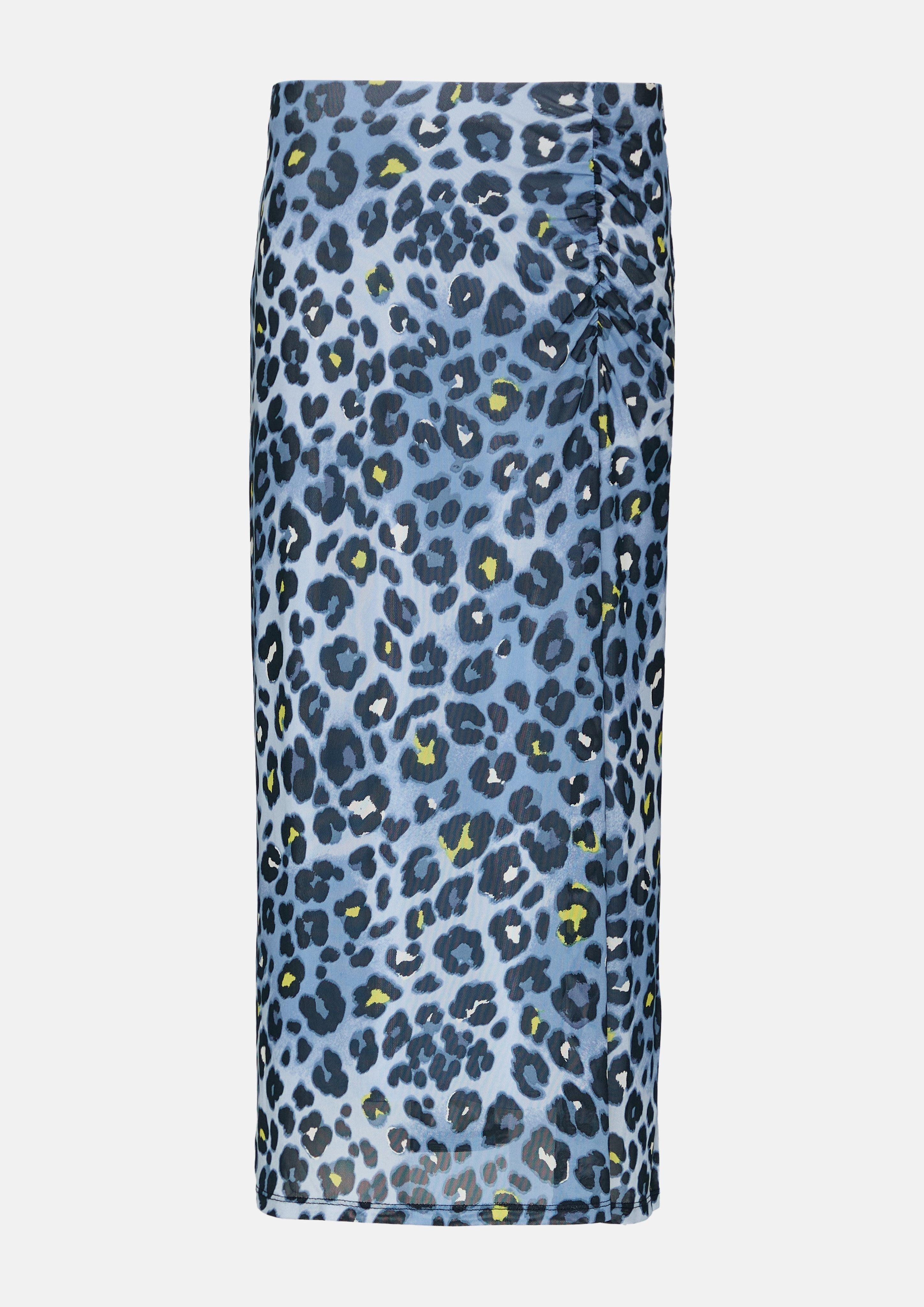 s.Oliver Maxirock Mesh-Rock mit Raffdetail und günstig online kaufen