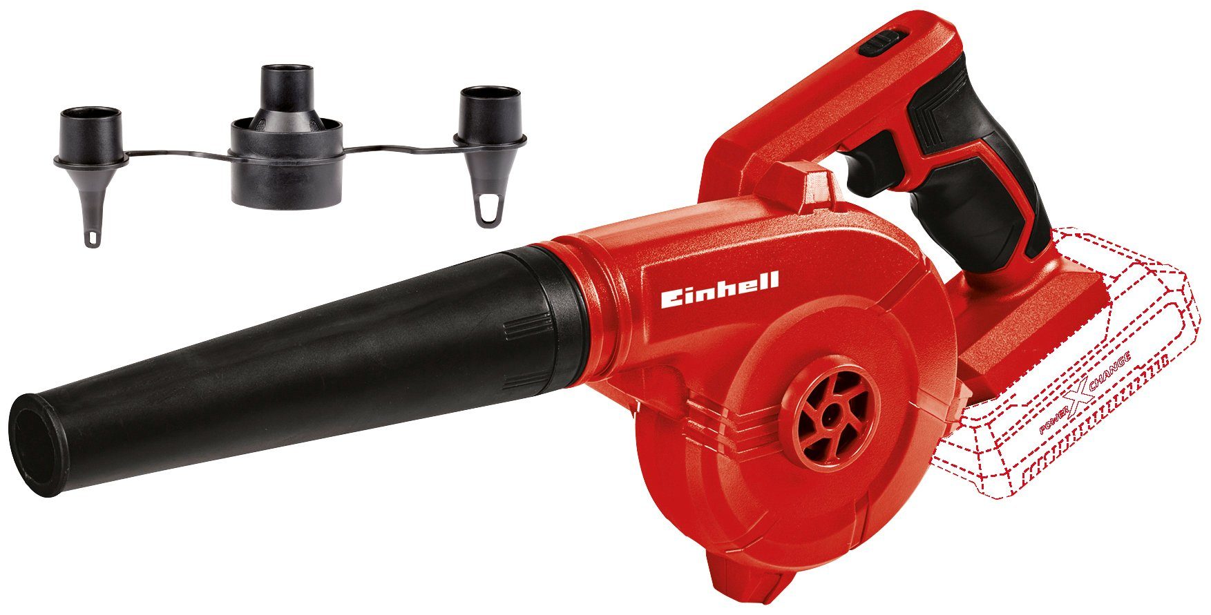 Einhell Akku-Gebläse TE-CB 18/180 Li - günstig online kaufen