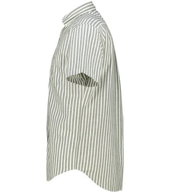Gant Langarmhemd Herren Hemd COTTON LINEN STRIPE Regular Fit (1-tlg)
