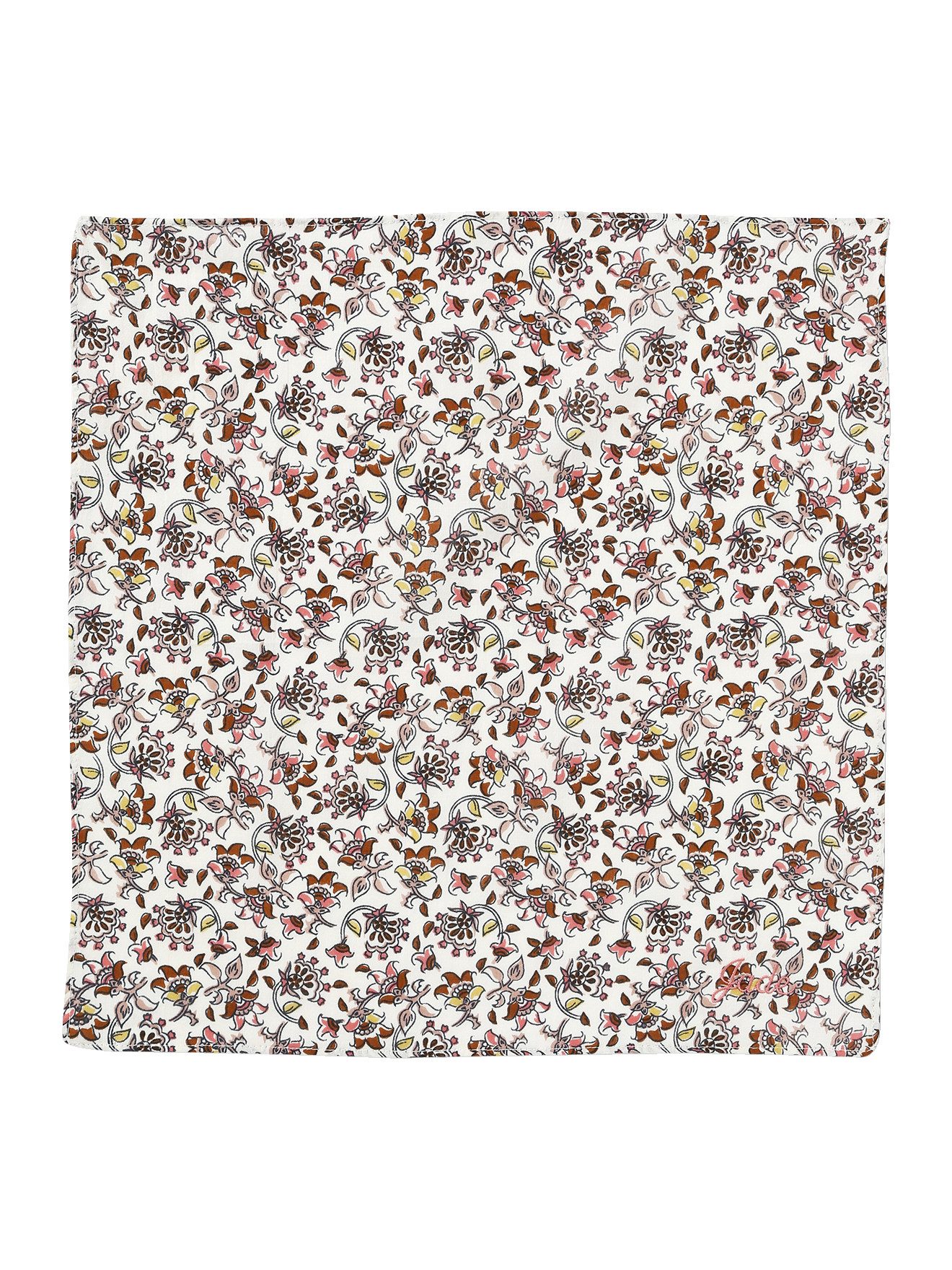 vertbaudet Halstuch Mädchen Baby Halstuch, Blumenmuster