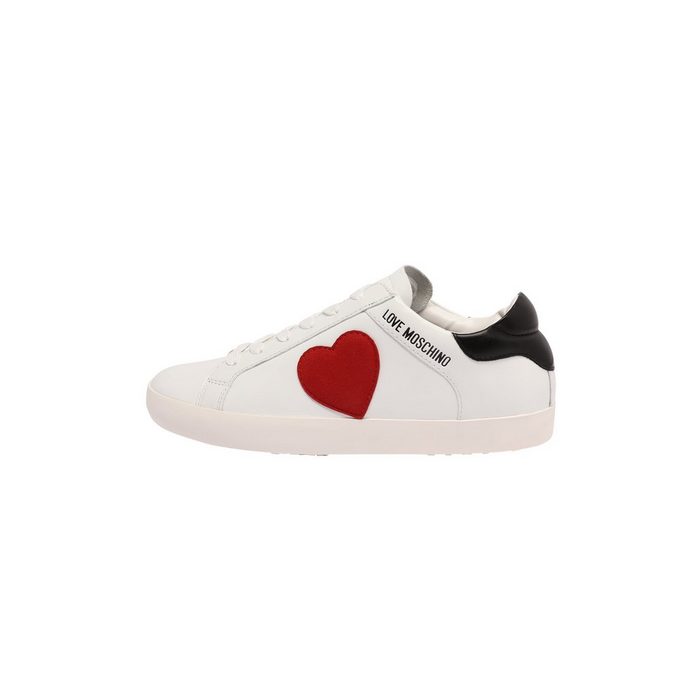 LOVE MOSCHINO mit Herz-Patch Sneaker und Label-Details