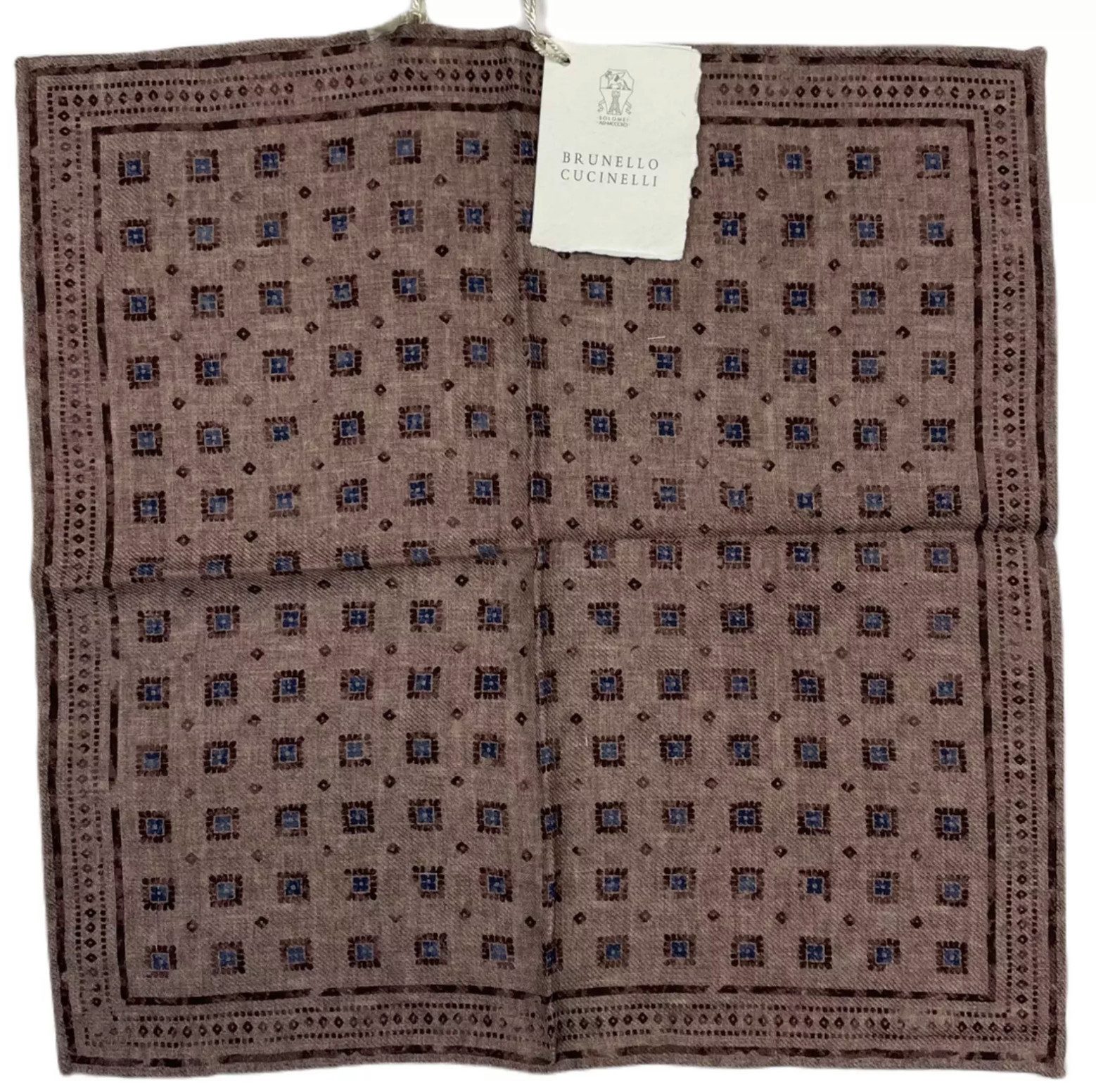 BRUNELLO CUCINELLI Einstecktuch Pochette Tuch, Gefertigt in Solomeo, dem italienischen Ursprung des Labels