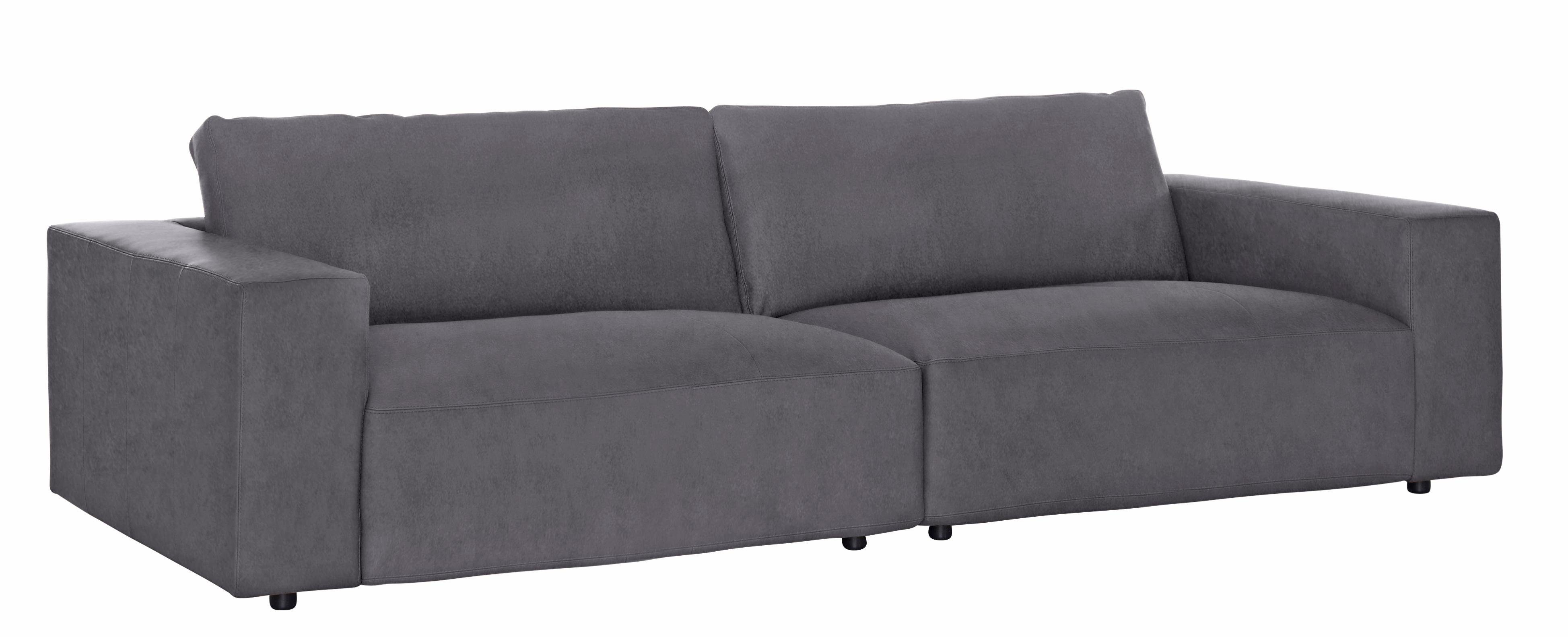 Musterring Big-Sofa LUCIA, in vielen Qualitäten und 4 unterschiedlichen Nähten, 3-Sitzer