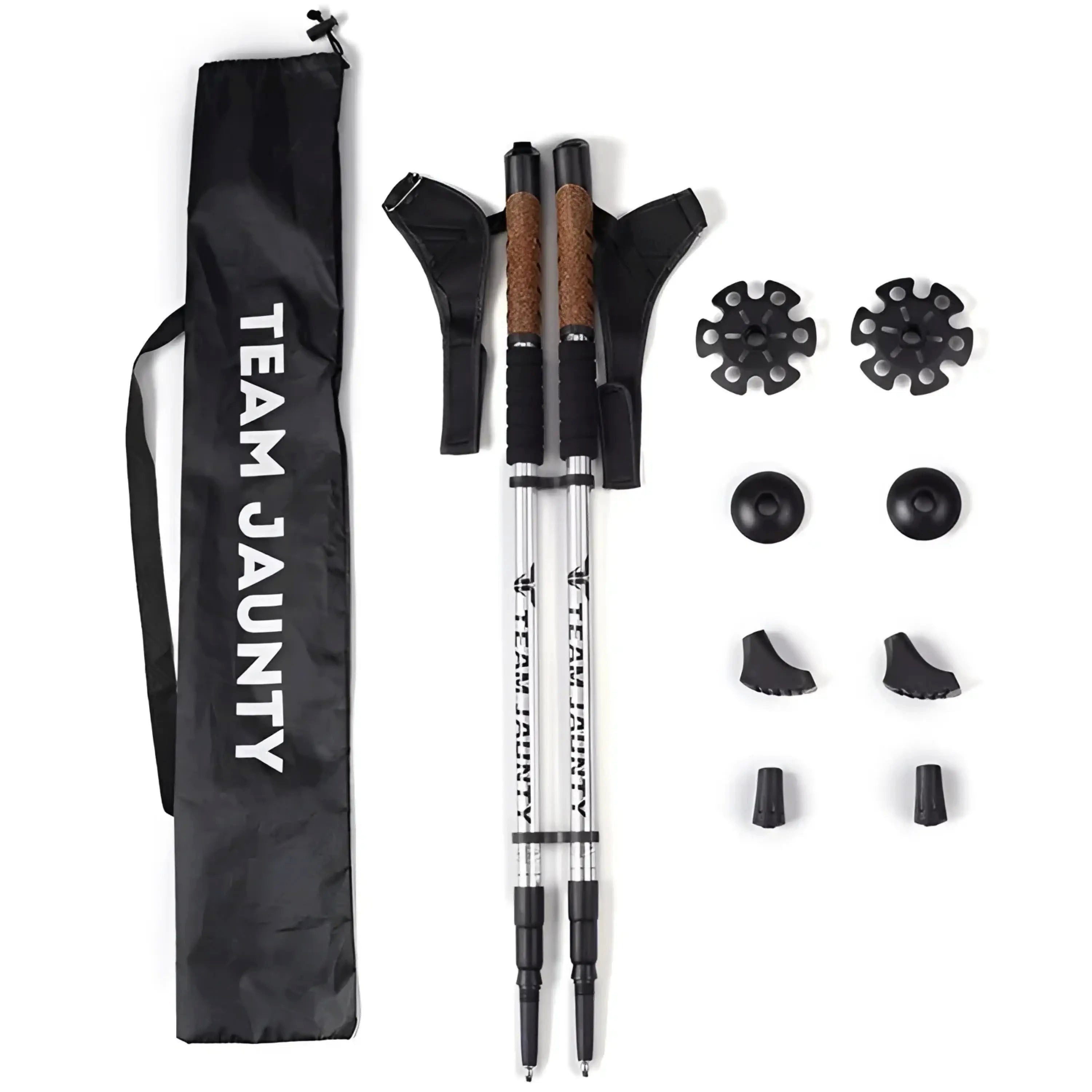 Sport-Knight® Треккинговые палки Nordic Walking Faltbare ergonomische Треккинговые палки, Aluminium Legierung