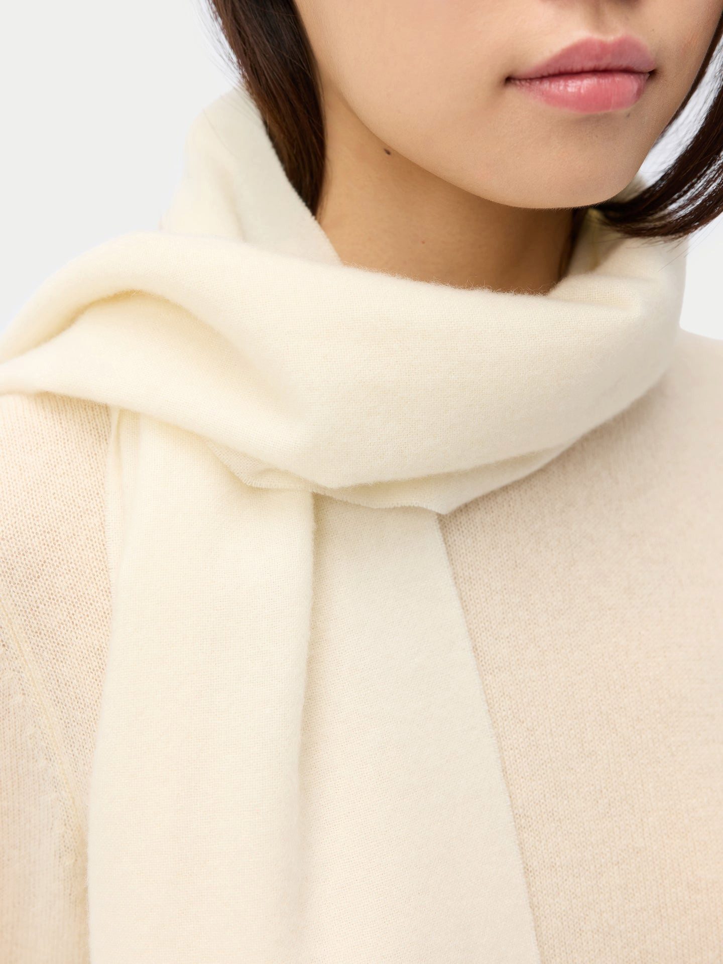 GOBI Cashmere Strickschal Gewebte Kaschmirschal