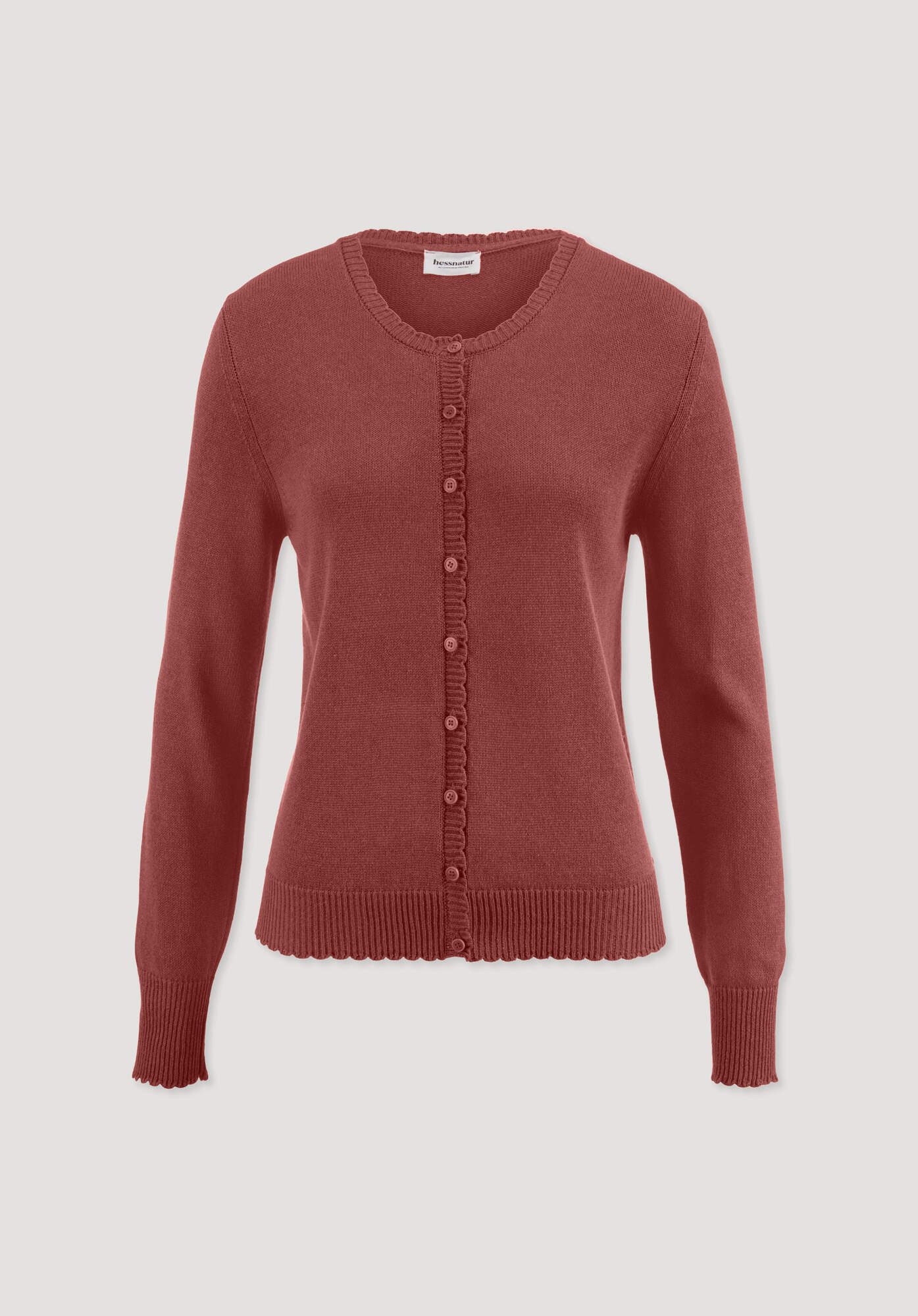 Hessnatur Strickjacke (1-tlg)