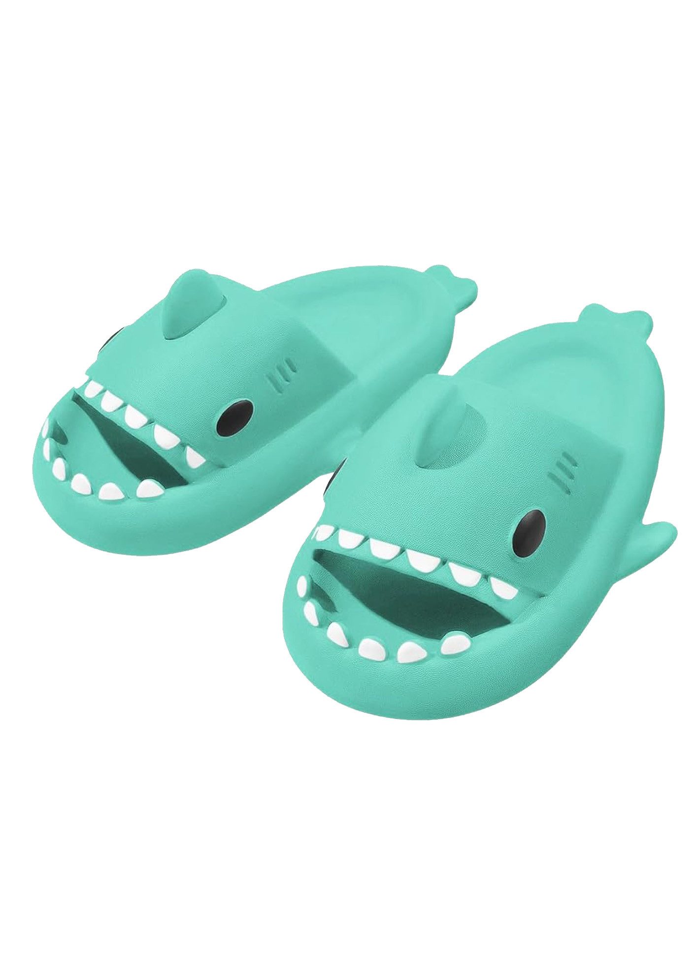 Corimori Bequeme Hai Badeschuhe im Haifisch-Design Badeschuh (Packung, Gesc günstig online kaufen