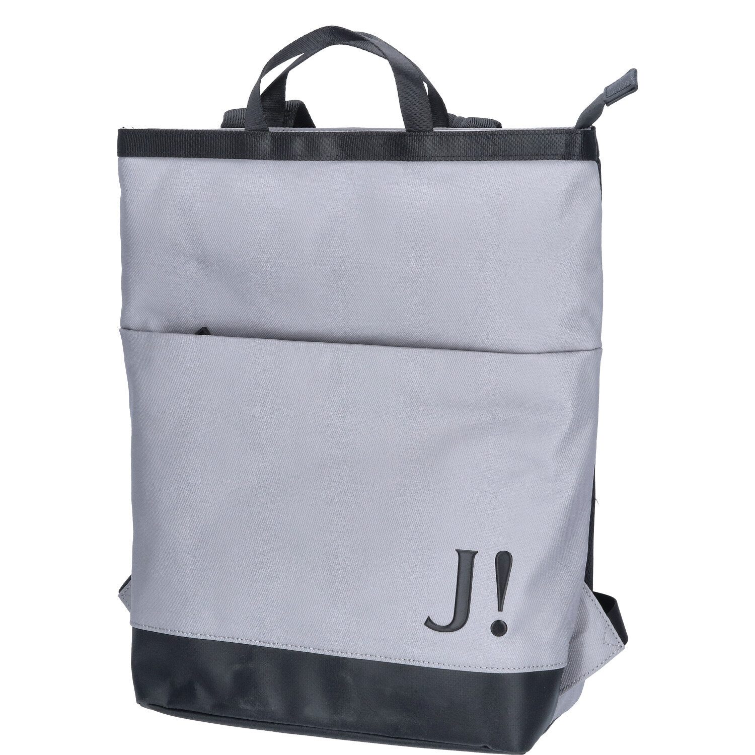 JOOP! Umhängetasche Joop Rucksack M Marcena Falk grau (1, 1-tlg., 1)